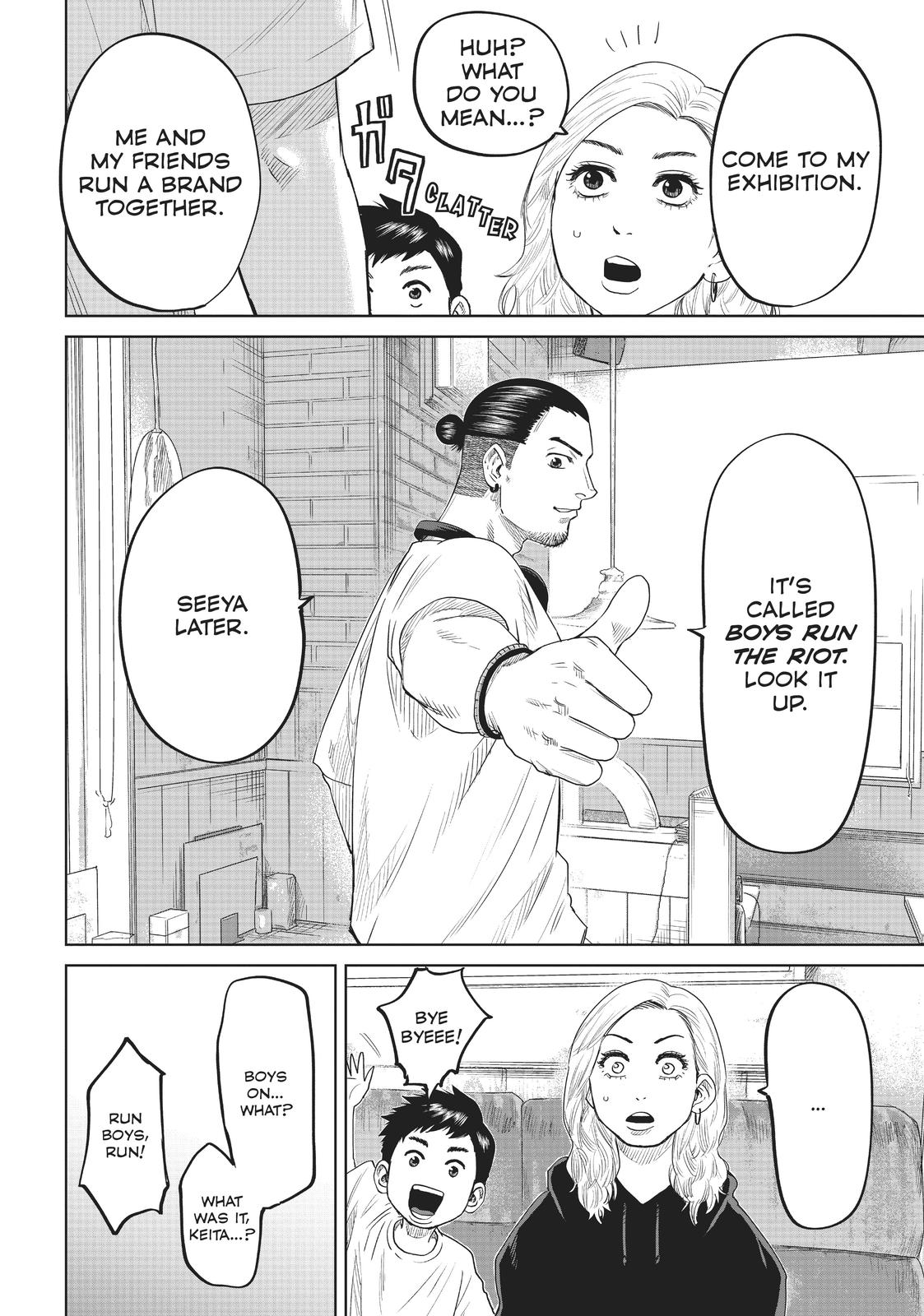 Boys Run the Riot Chapter 32 page 10 - Chapter 32