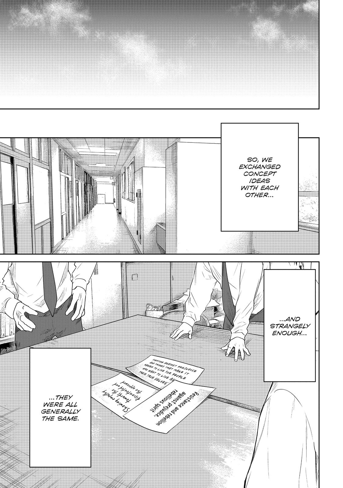 Boys Run the Riot Chapter 32 page 13 - Chapter 32