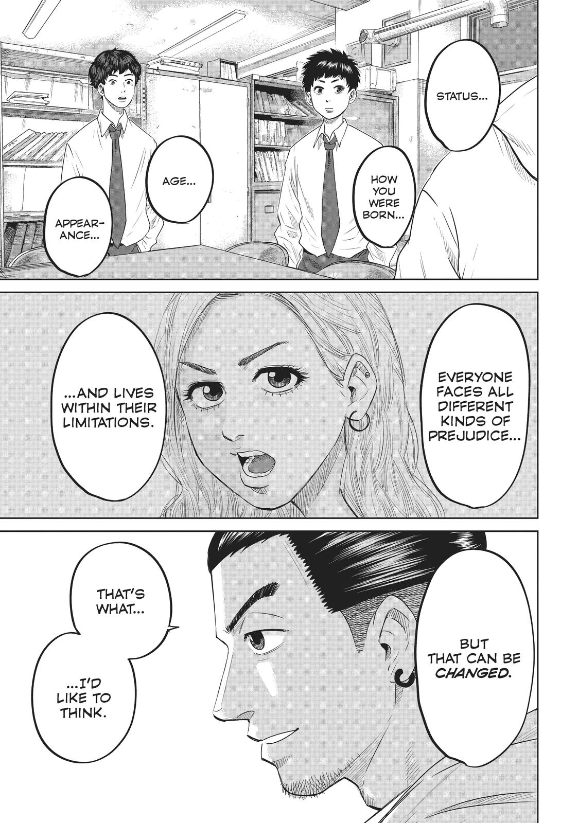 Boys Run the Riot Chapter 32 page 15 - Chapter 32