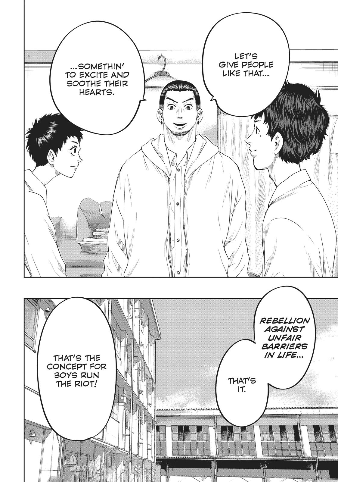 Boys Run the Riot Chapter 32 page 16 - Chapter 32