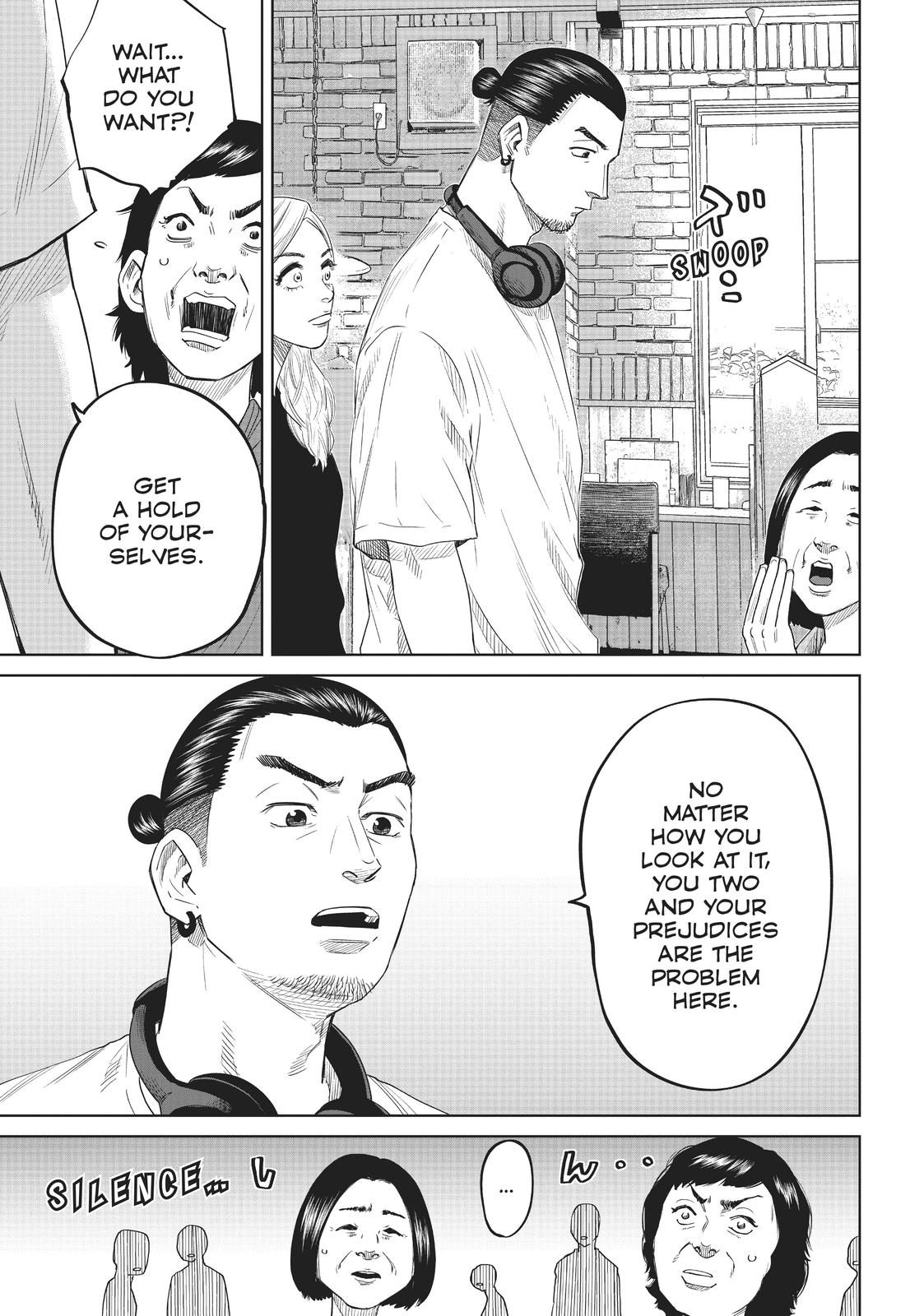 Boys Run the Riot Chapter 32 page 5 - Chapter 32