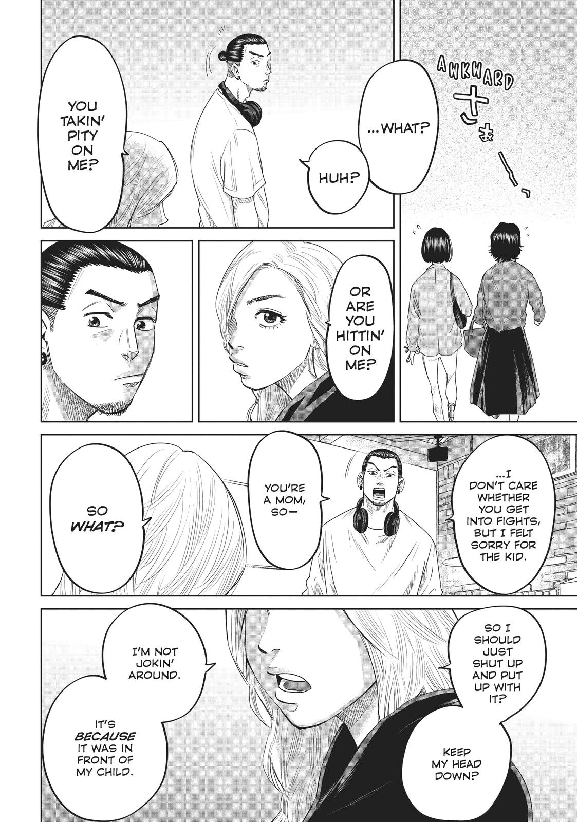 Boys Run the Riot Chapter 32 page 6 - Chapter 32