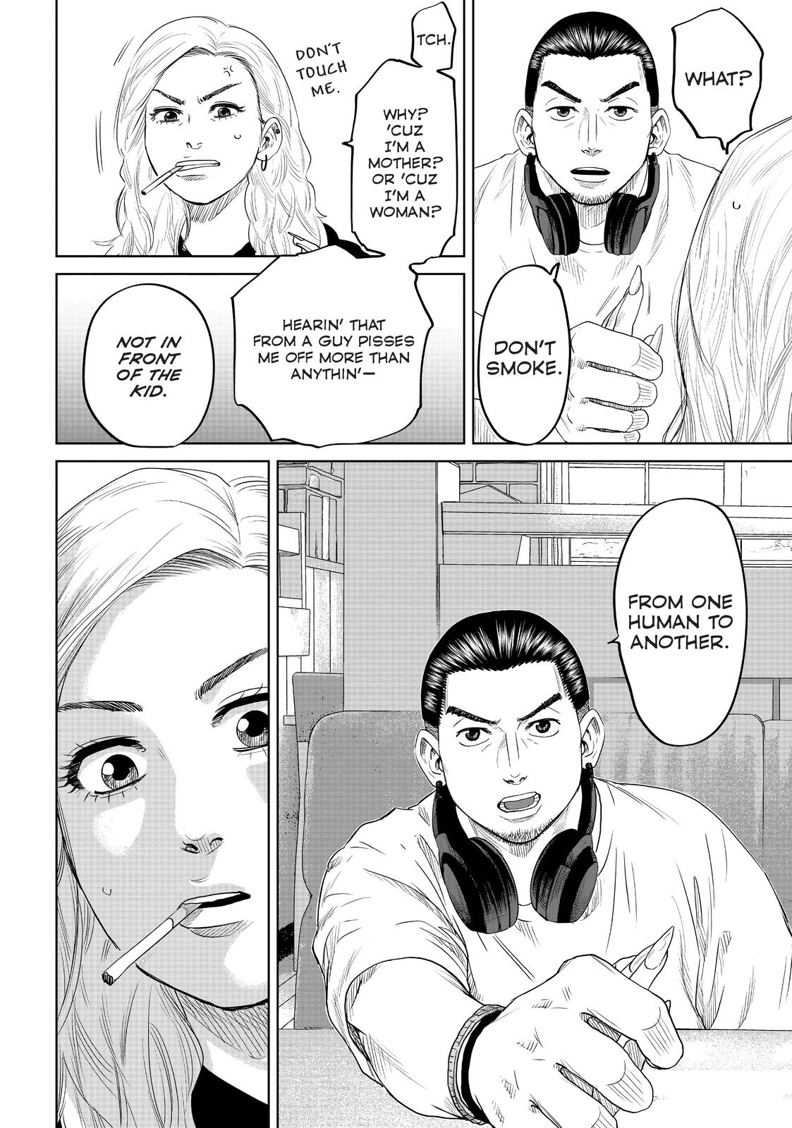 Boys Run the Riot Chapter 32 page 8 - Chapter 32