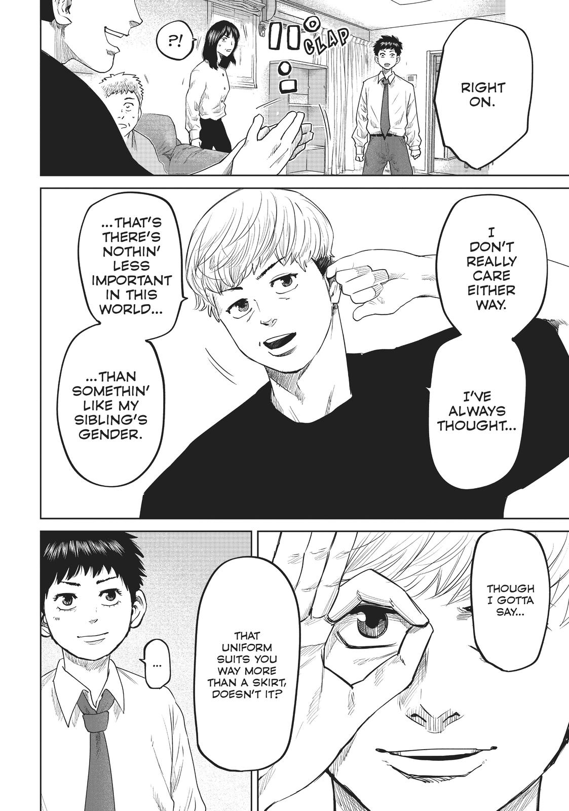 Boys Run the Riot Chapter 34 page 10 - Chapter 34