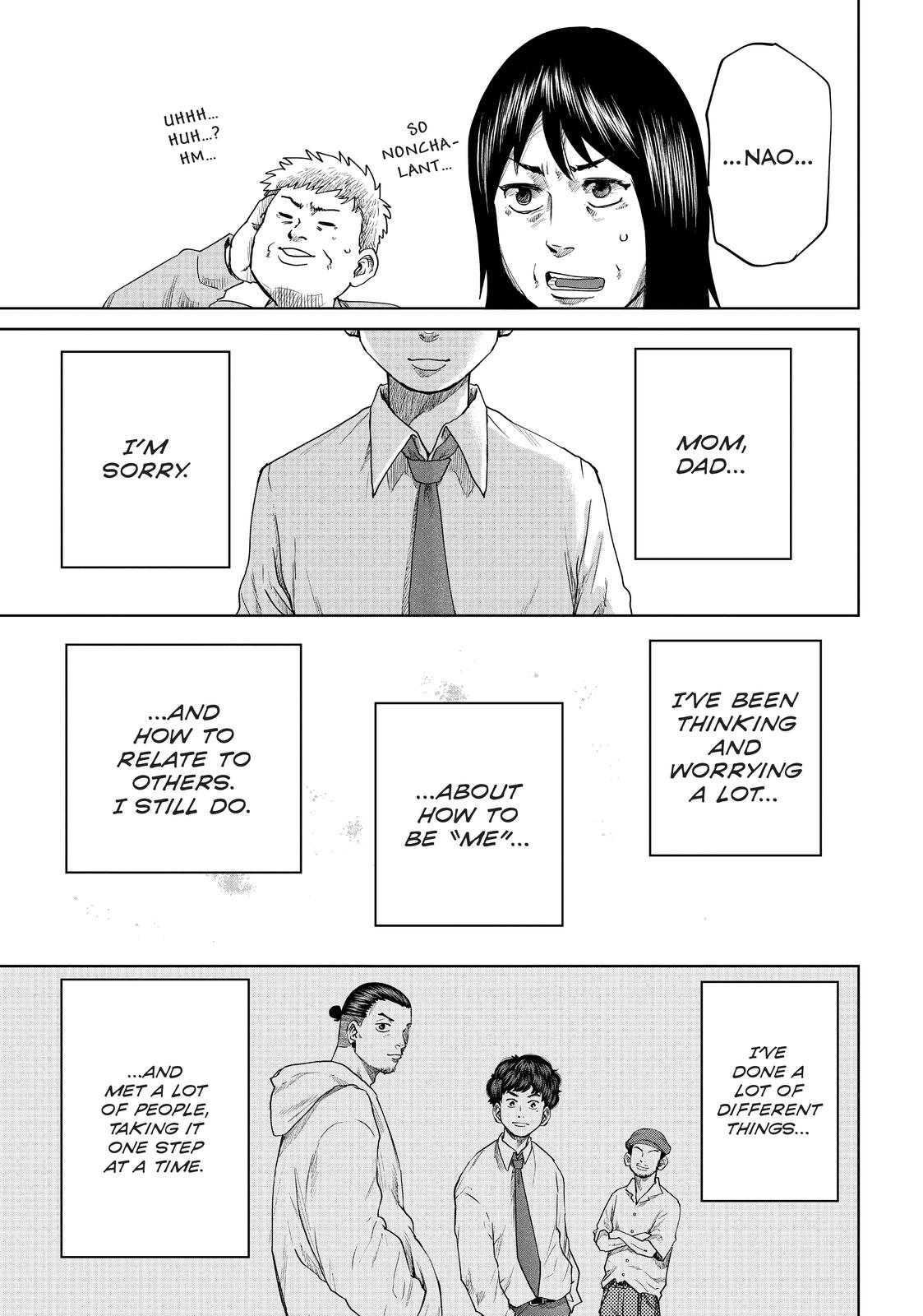 Boys Run the Riot Chapter 34 page 11 - Chapter 34