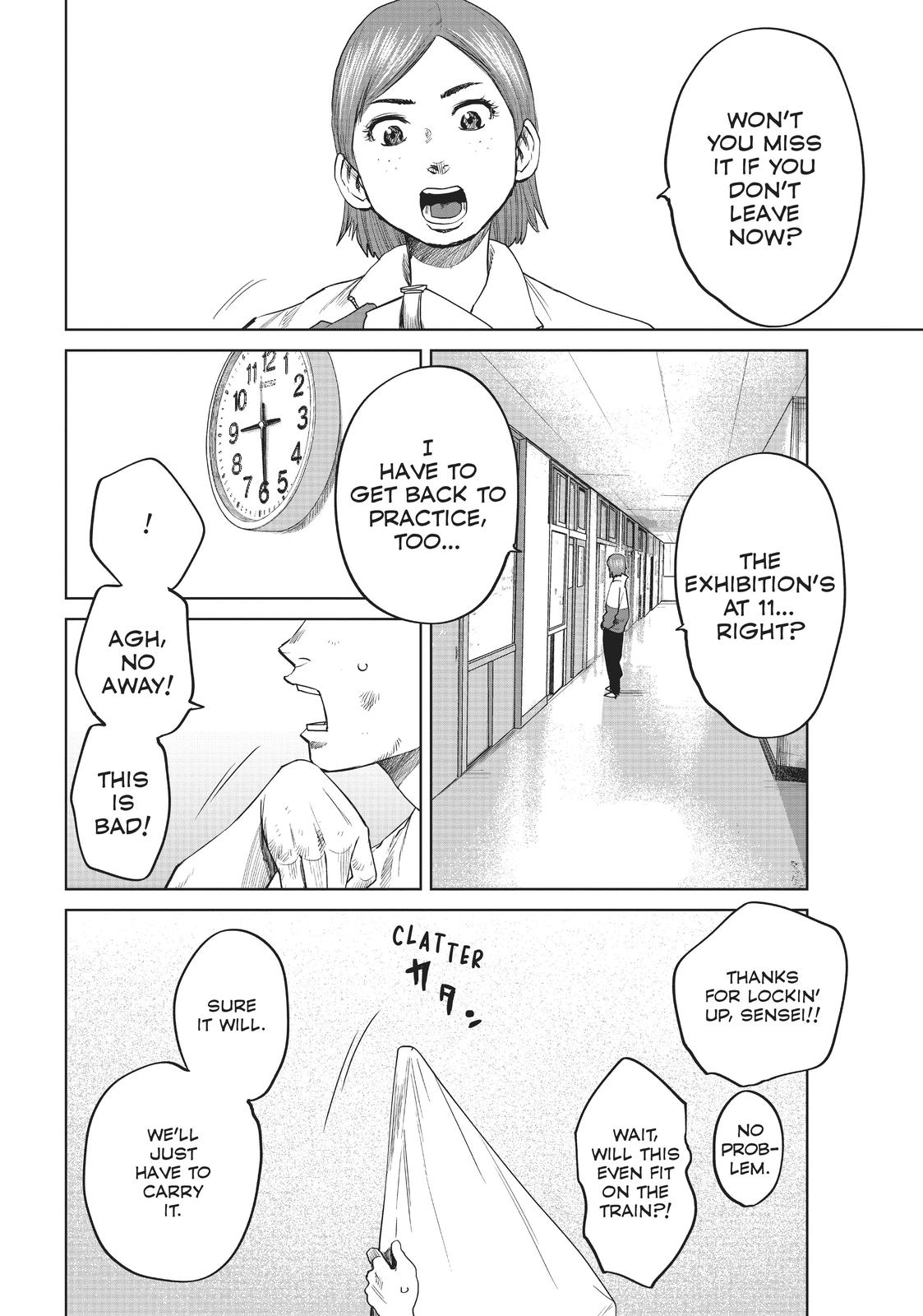 Boys Run the Riot Chapter 34 page 14 - Chapter 34