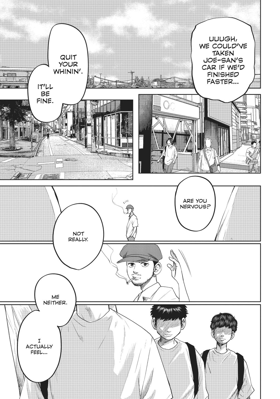 Boys Run the Riot Chapter 34 page 15 - Chapter 34