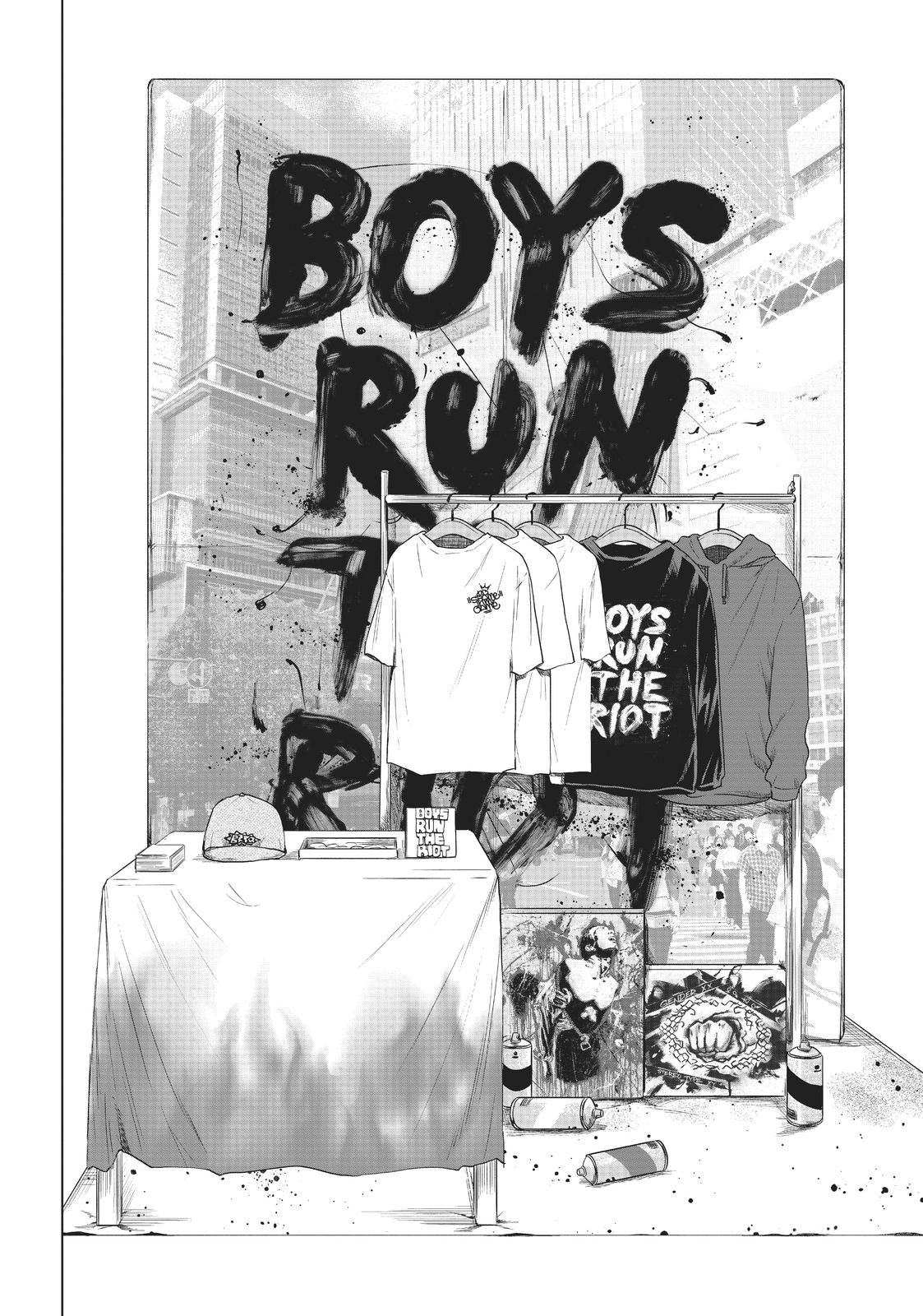 Boys Run the Riot Chapter 34 page 17 - Chapter 34