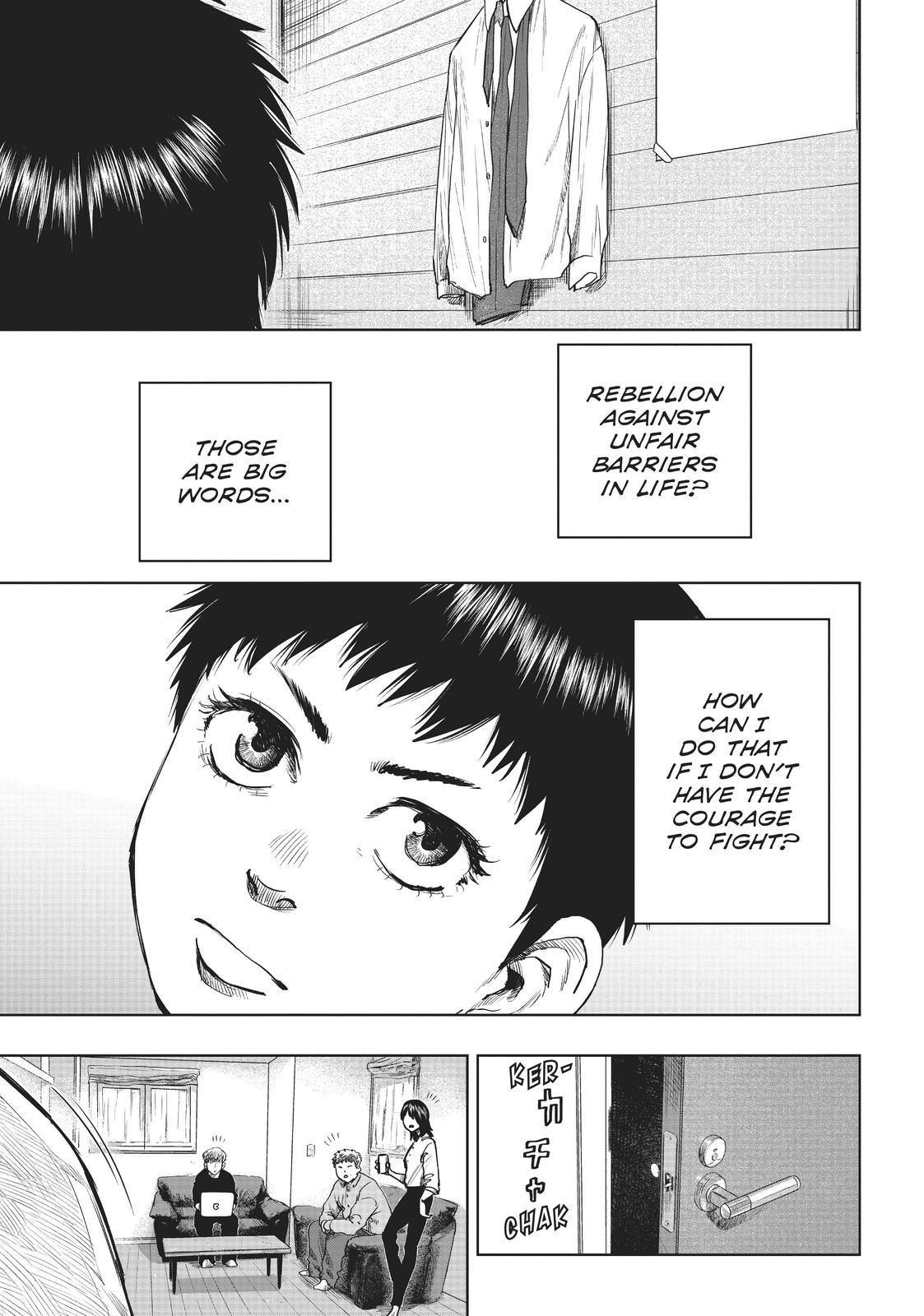 Boys Run the Riot Chapter 34 page 3 - Chapter 34