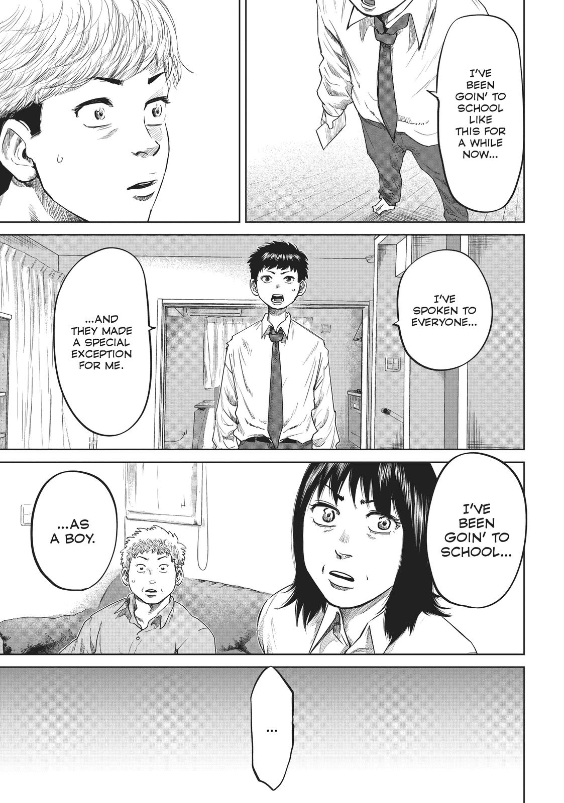 Boys Run the Riot Chapter 34 page 5 - Chapter 34