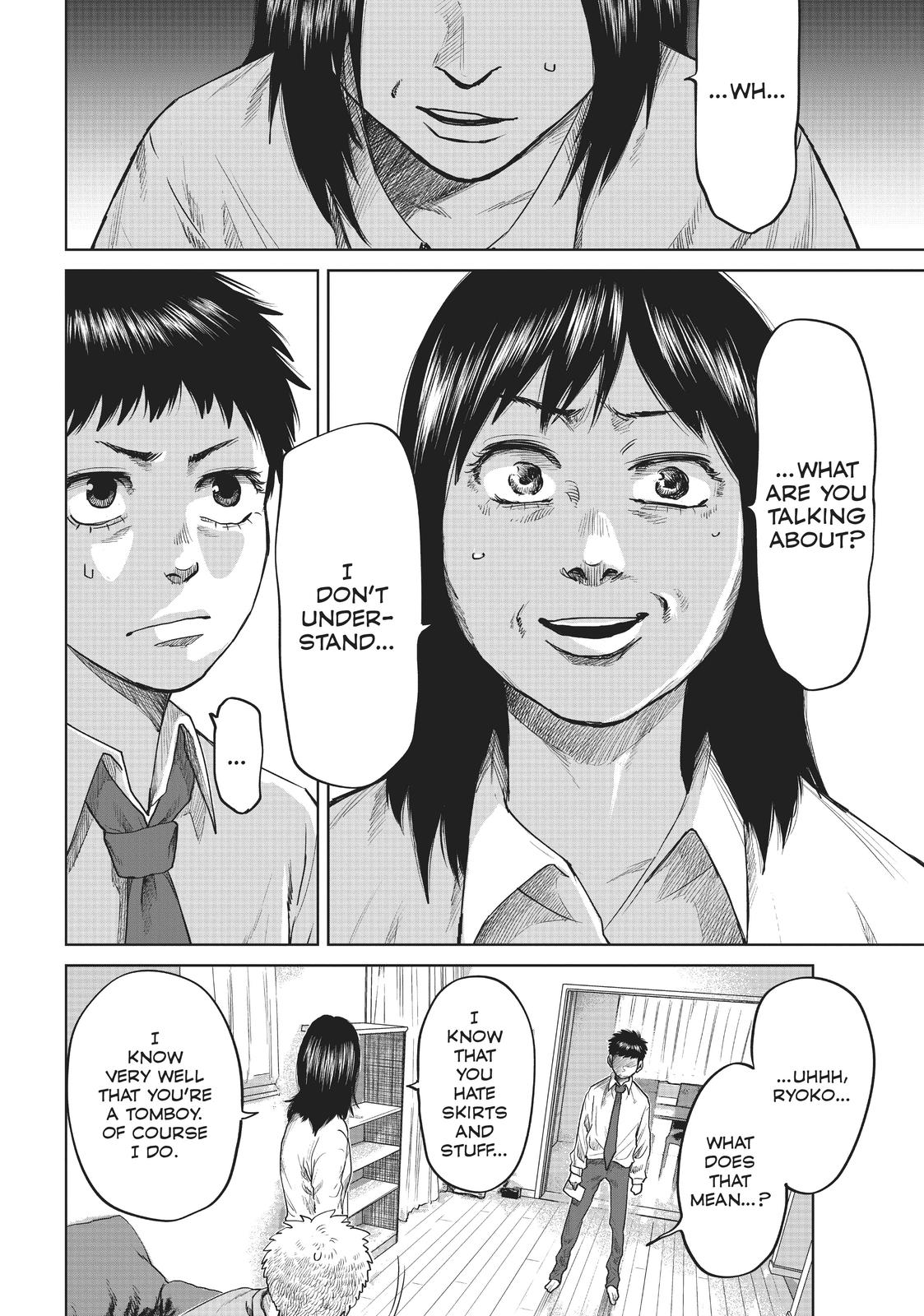 Boys Run the Riot Chapter 34 page 6 - Chapter 34