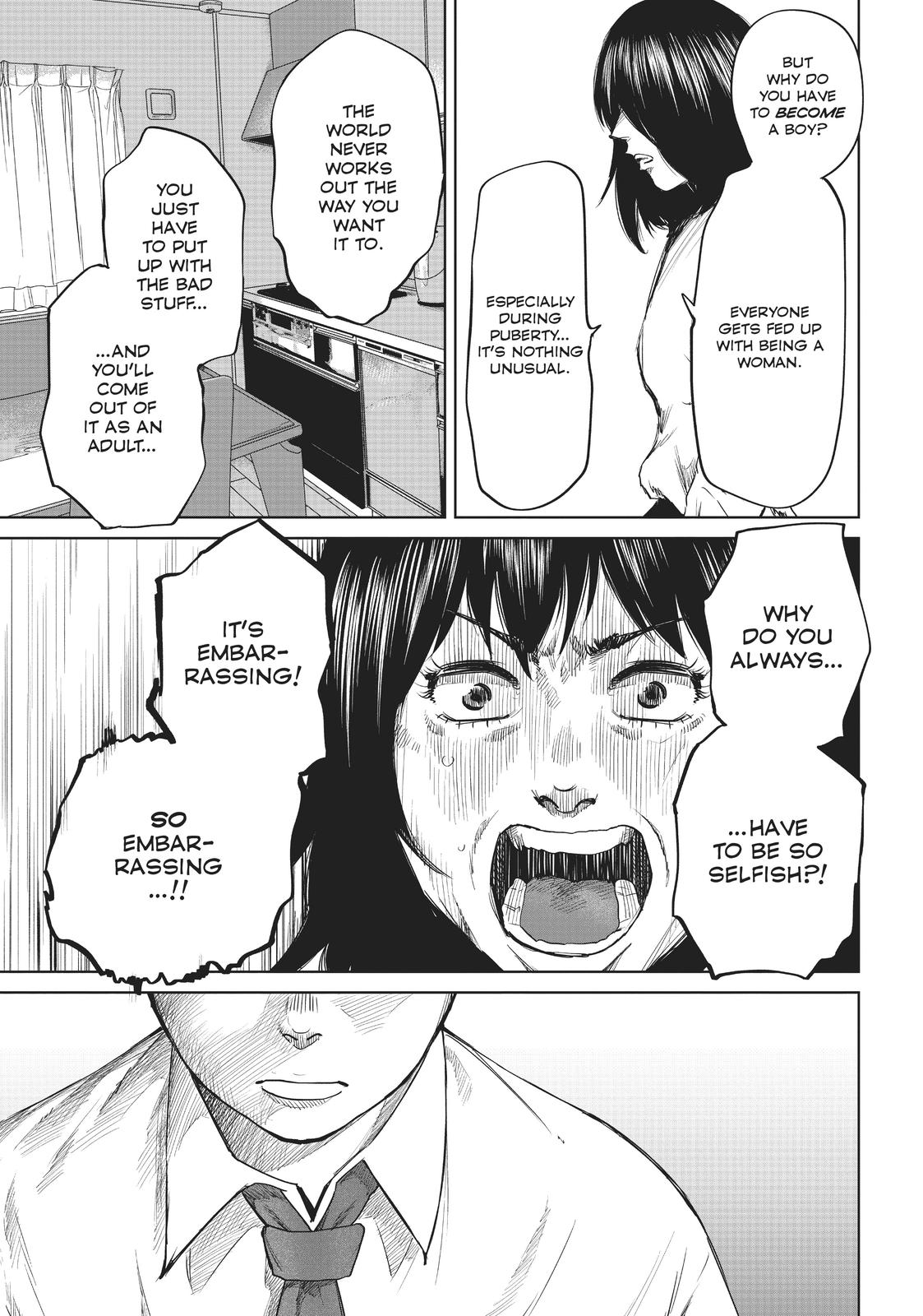 Boys Run the Riot Chapter 34 page 7 - Chapter 34