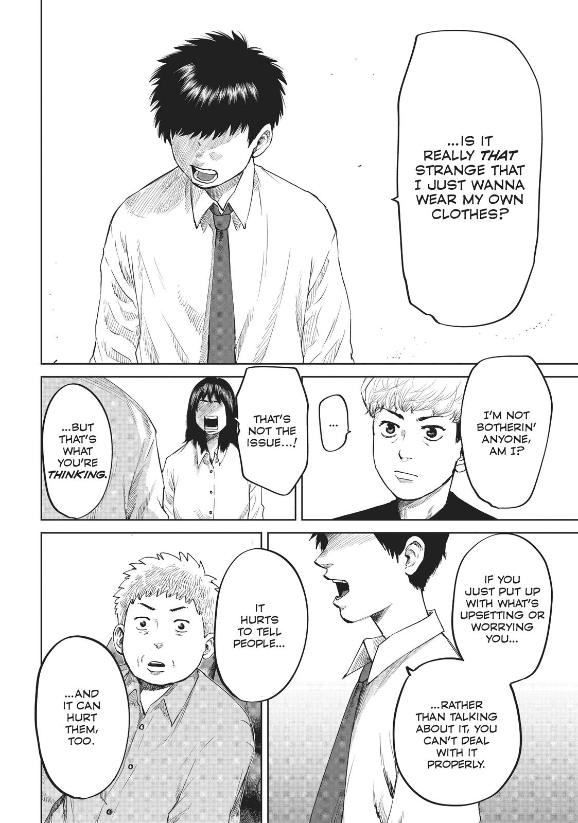 Boys Run the Riot Chapter 34 page 8 - Chapter 34