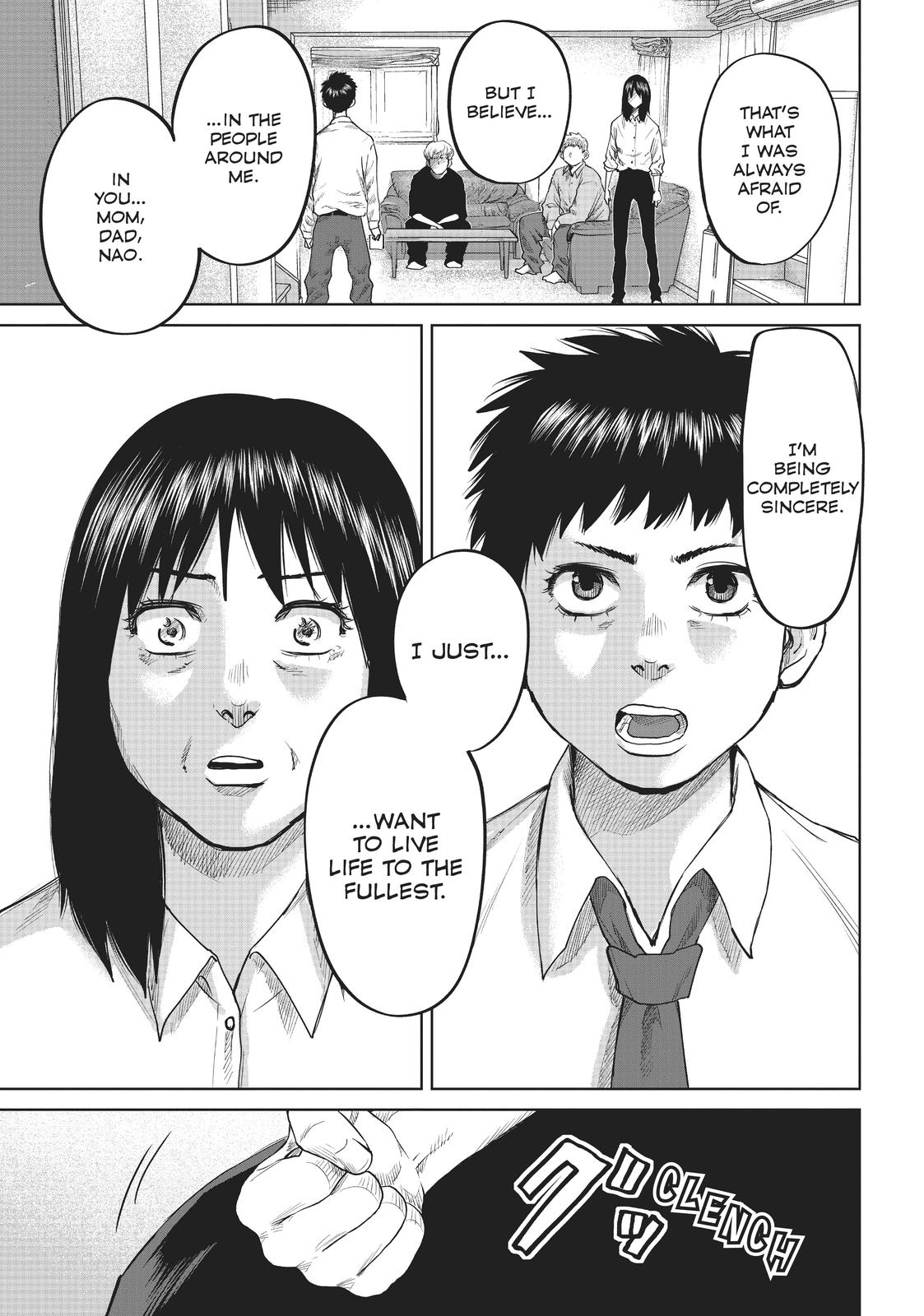 Boys Run the Riot Chapter 34 page 9 - Chapter 34