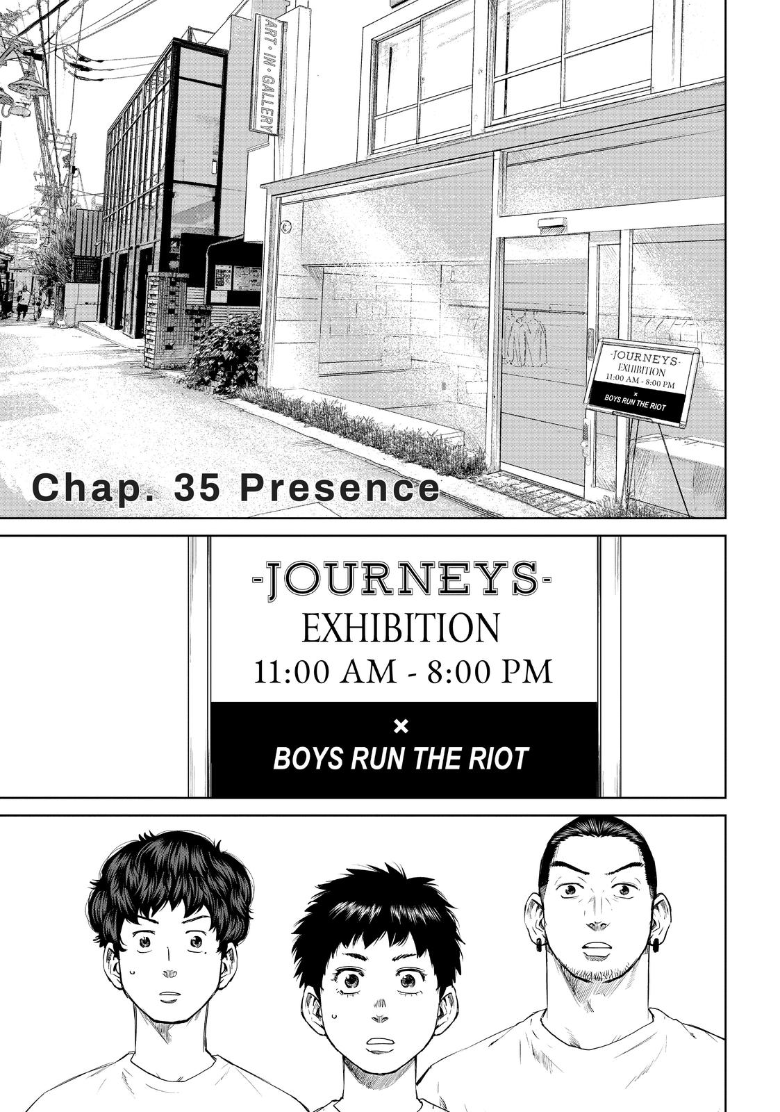 Boys Run the Riot Chapter 35 page 1 - Chapter 35