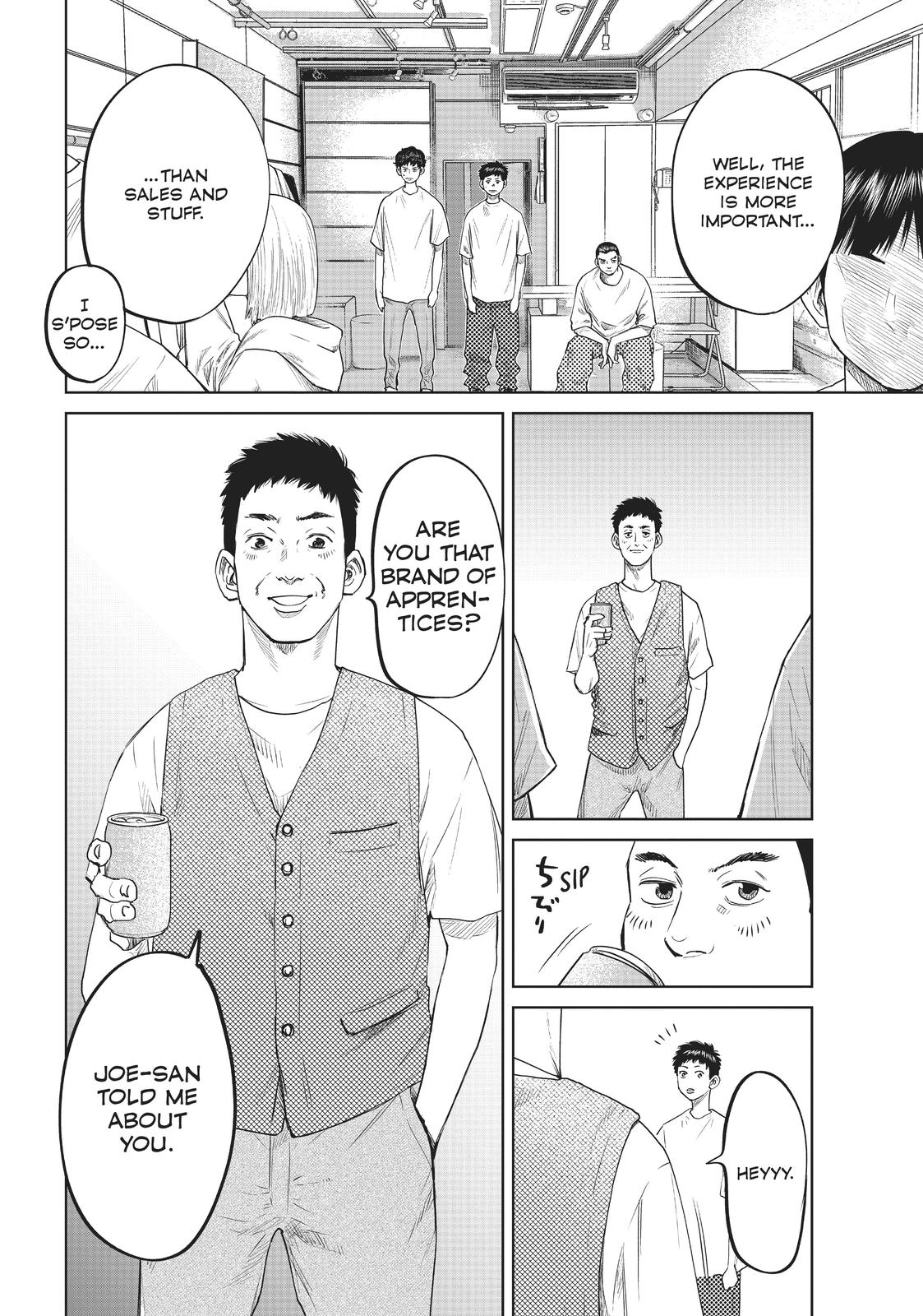 Boys Run the Riot Chapter 35 page 10 - Chapter 35