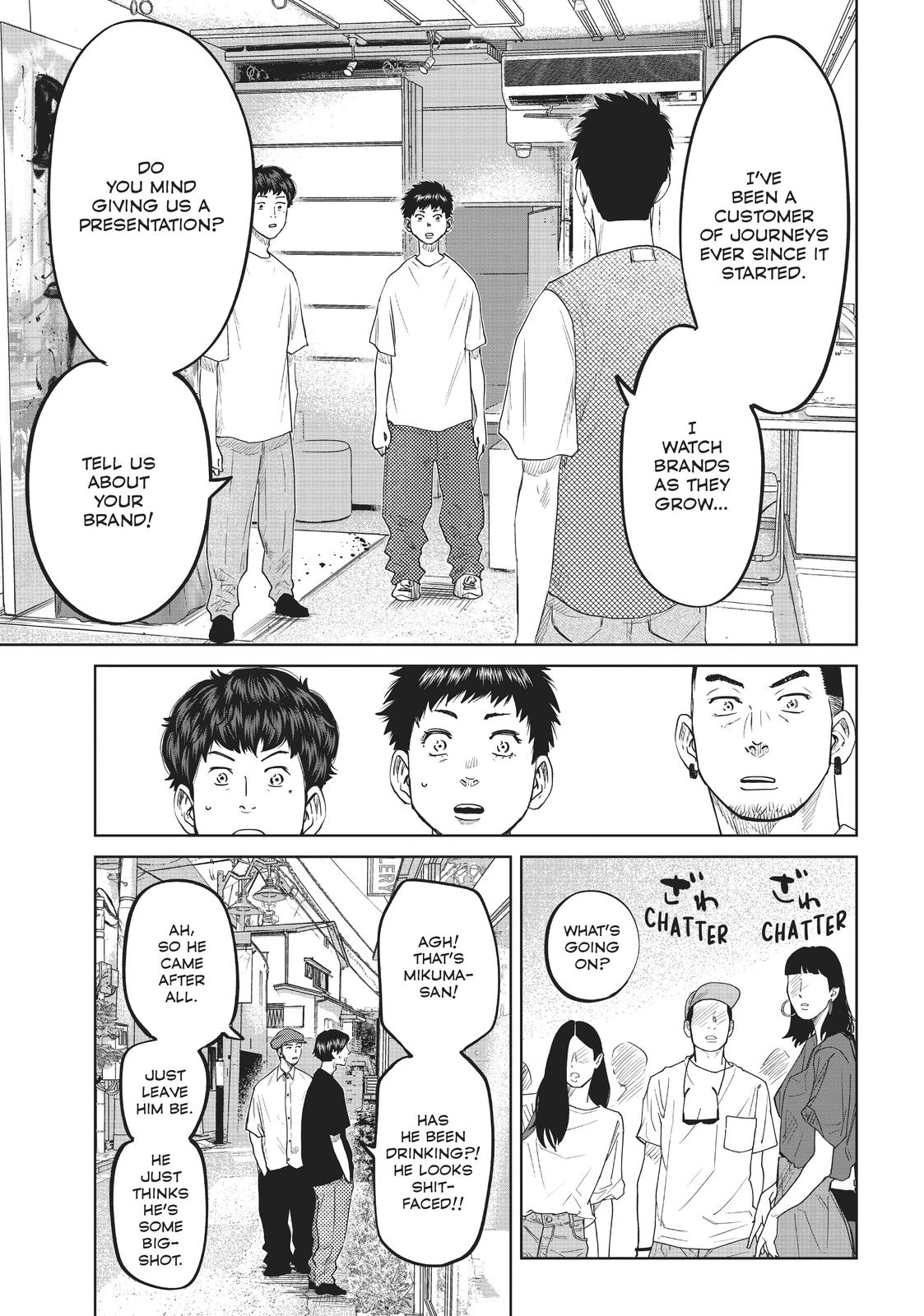 Boys Run the Riot Chapter 35 page 11 - Chapter 35