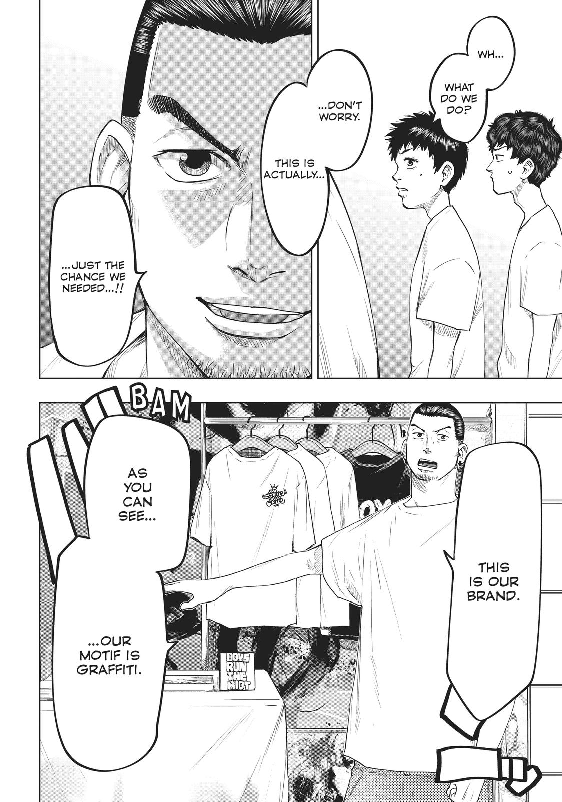 Boys Run the Riot Chapter 35 page 12 - Chapter 35