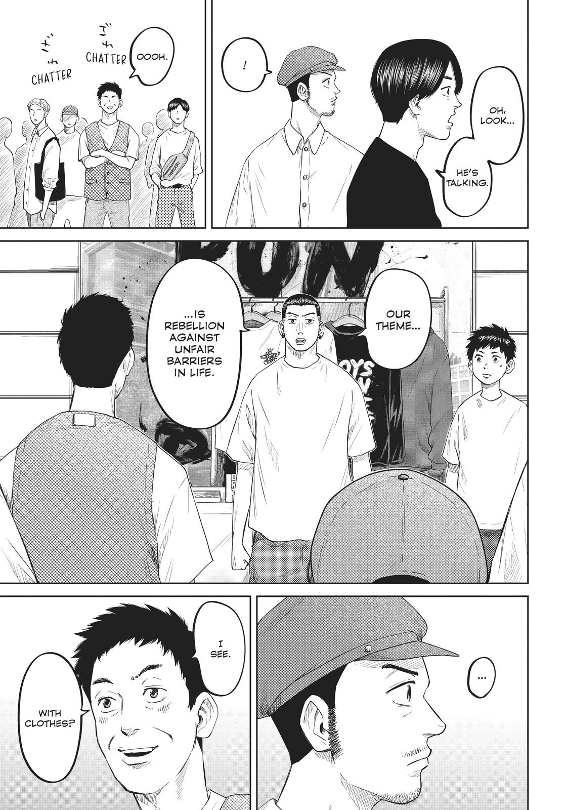 Boys Run the Riot Chapter 35 page 13 - Chapter 35