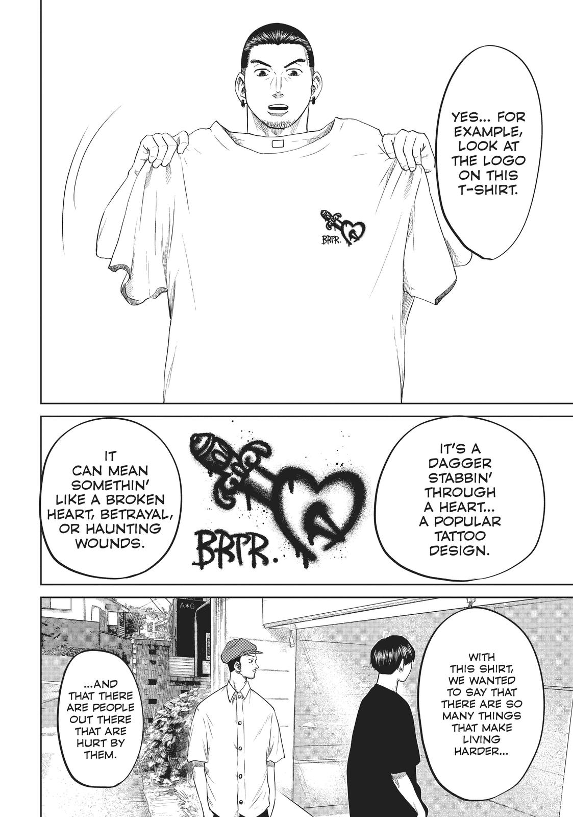 Boys Run the Riot Chapter 35 page 14 - Chapter 35