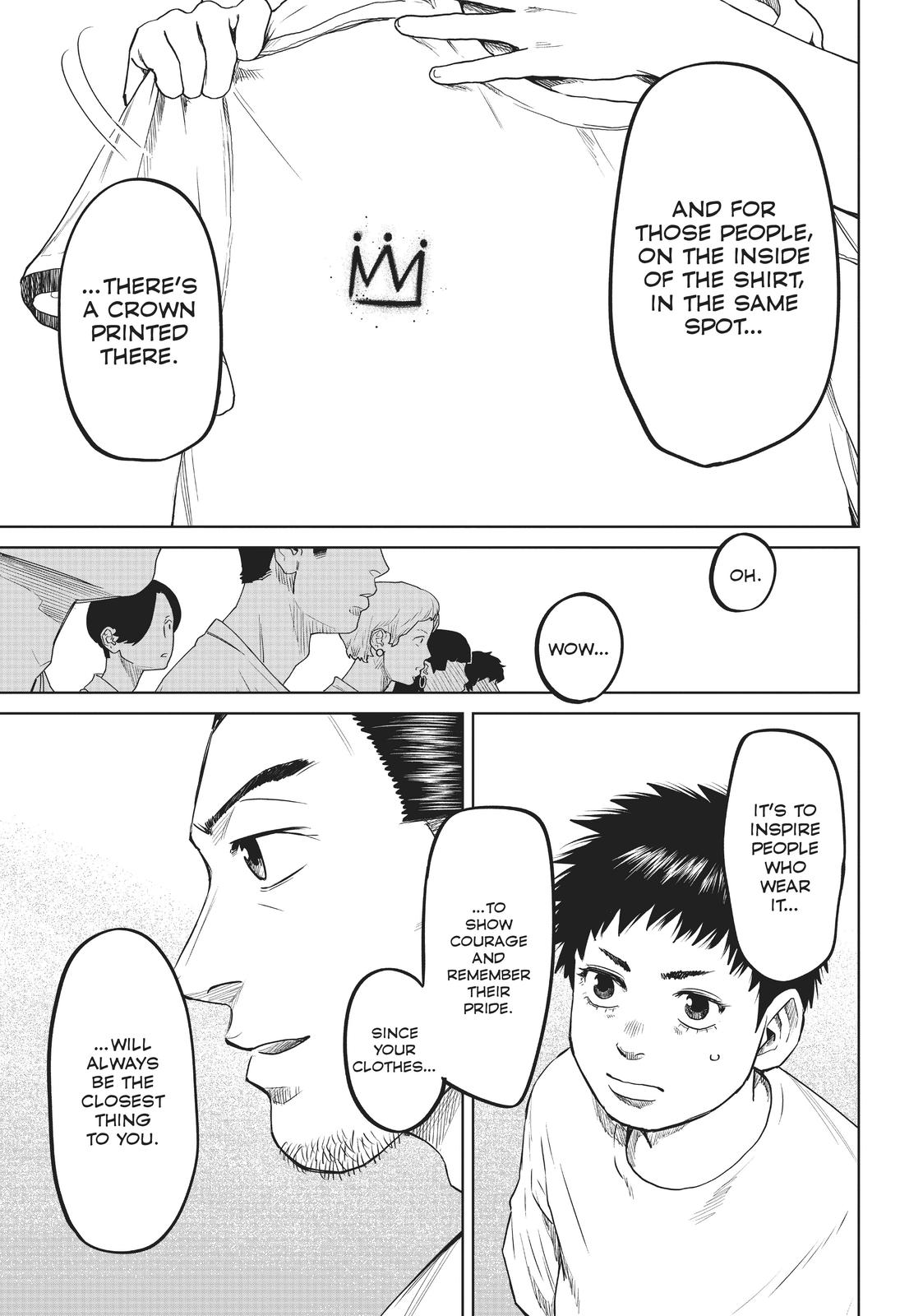 Boys Run the Riot Chapter 35 page 15 - Chapter 35