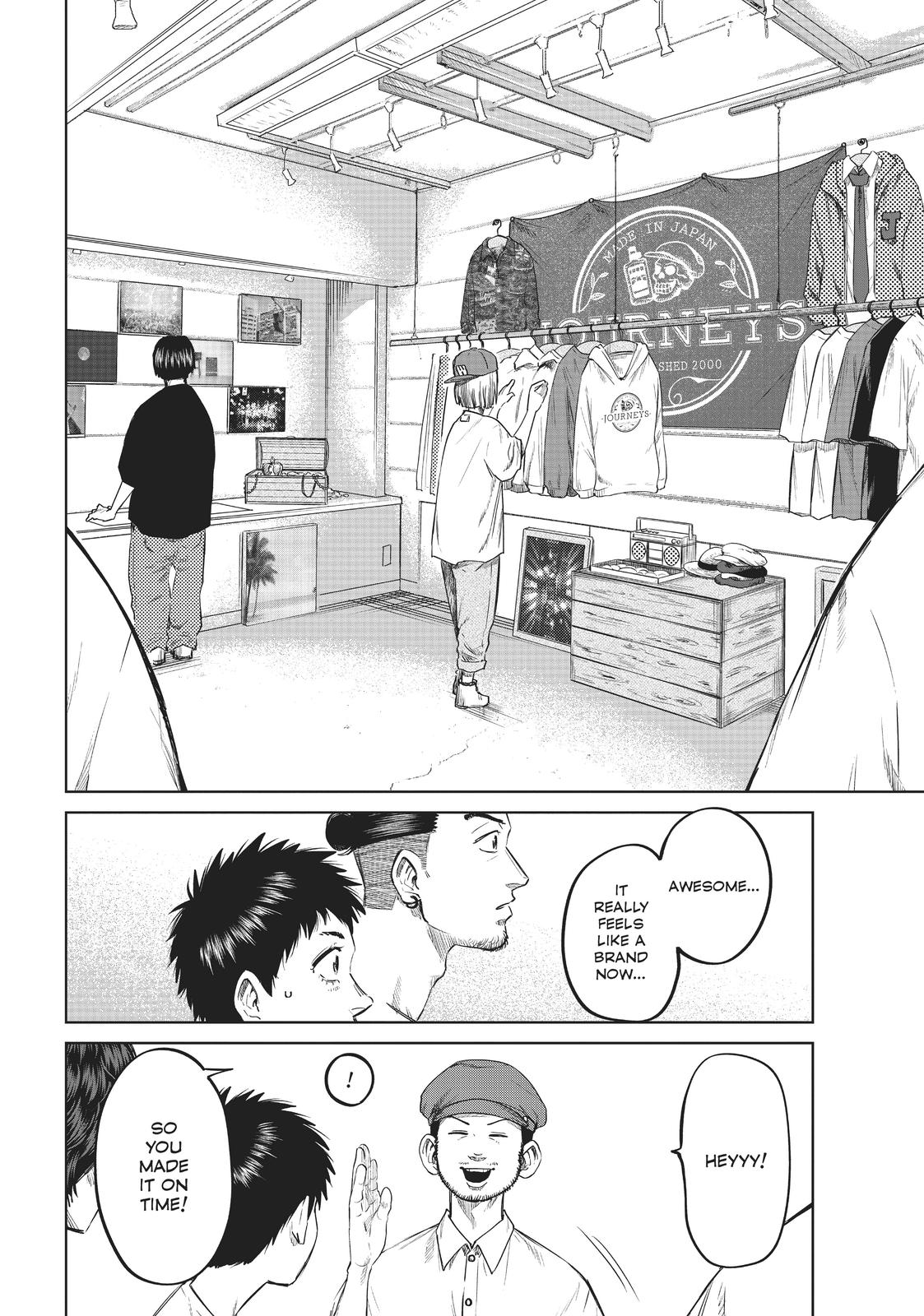 Boys Run the Riot Chapter 35 page 2 - Chapter 35