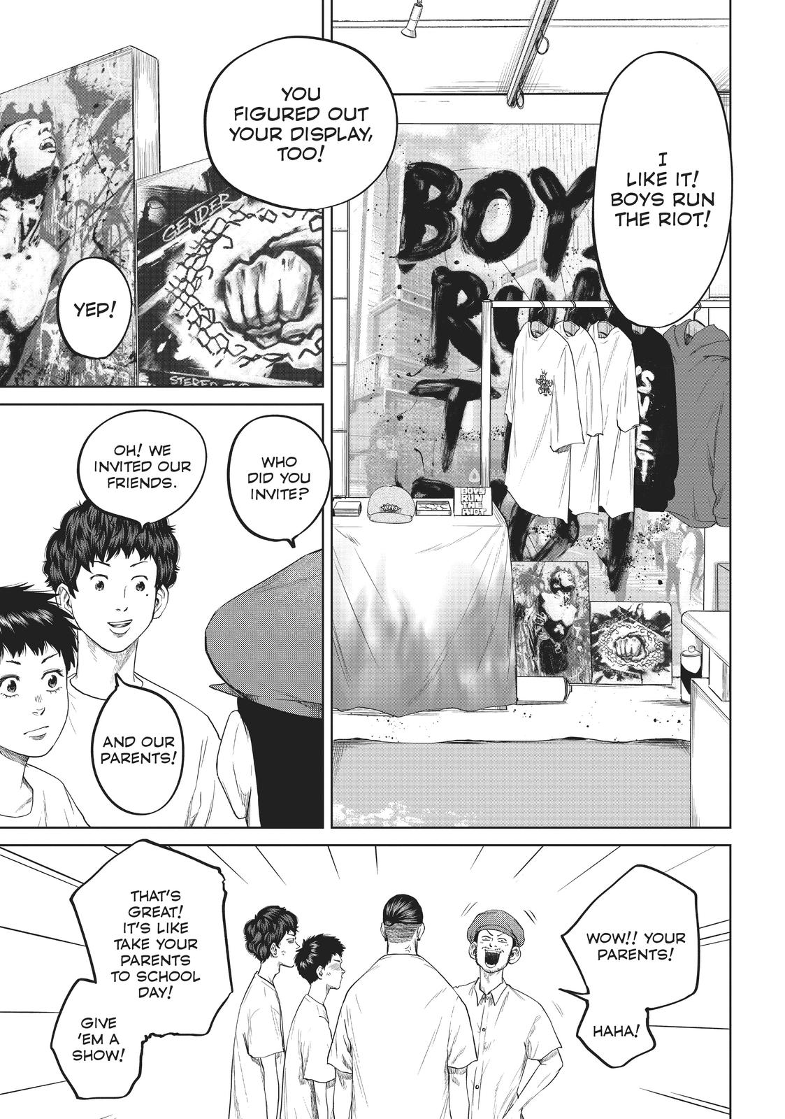 Boys Run the Riot Chapter 35 page 3 - Chapter 35