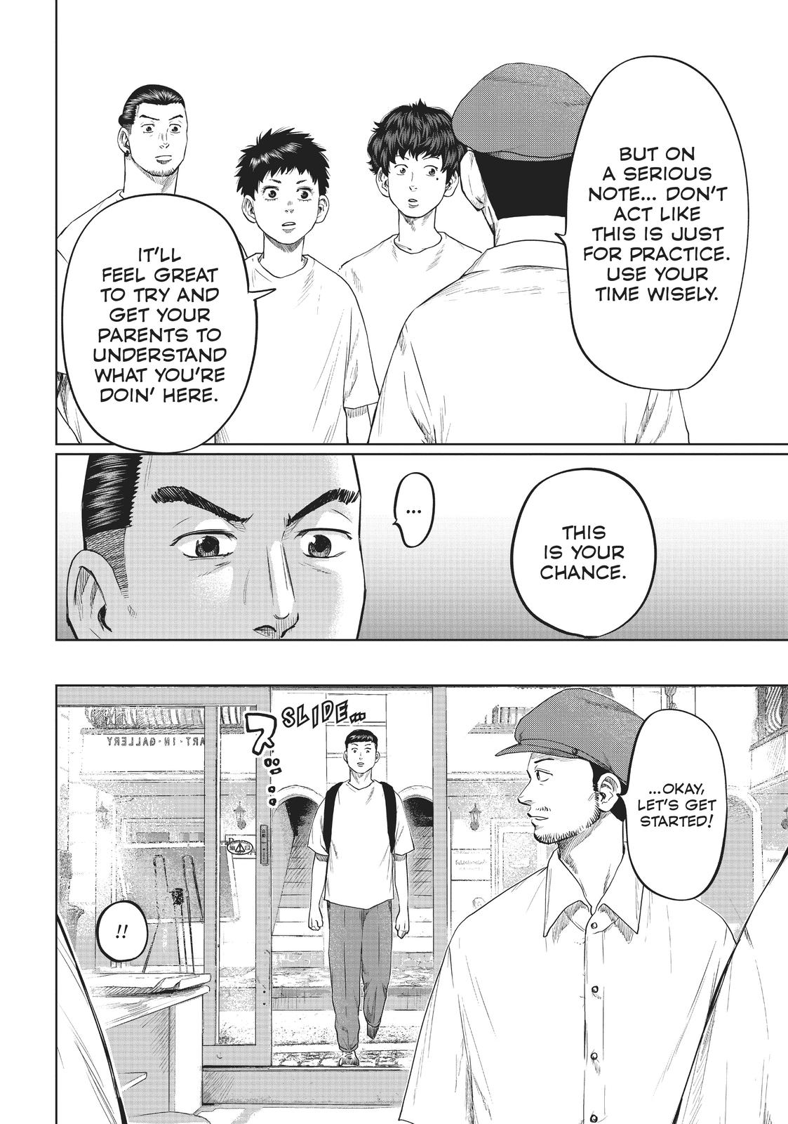 Boys Run the Riot Chapter 35 page 4 - Chapter 35