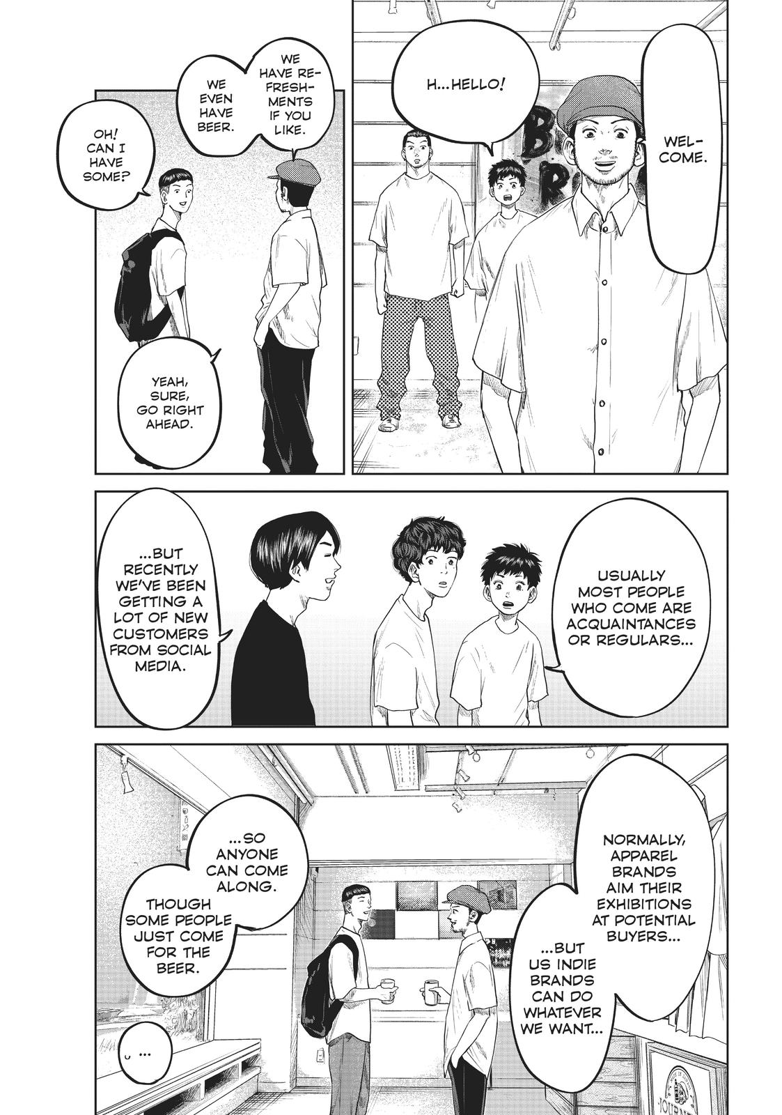 Boys Run the Riot Chapter 35 page 5 - Chapter 35