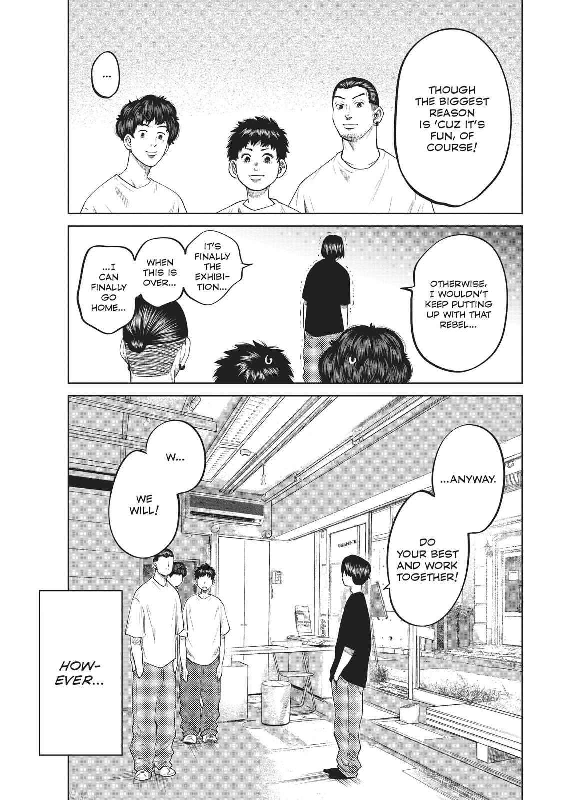 Boys Run the Riot Chapter 35 page 7 - Chapter 35