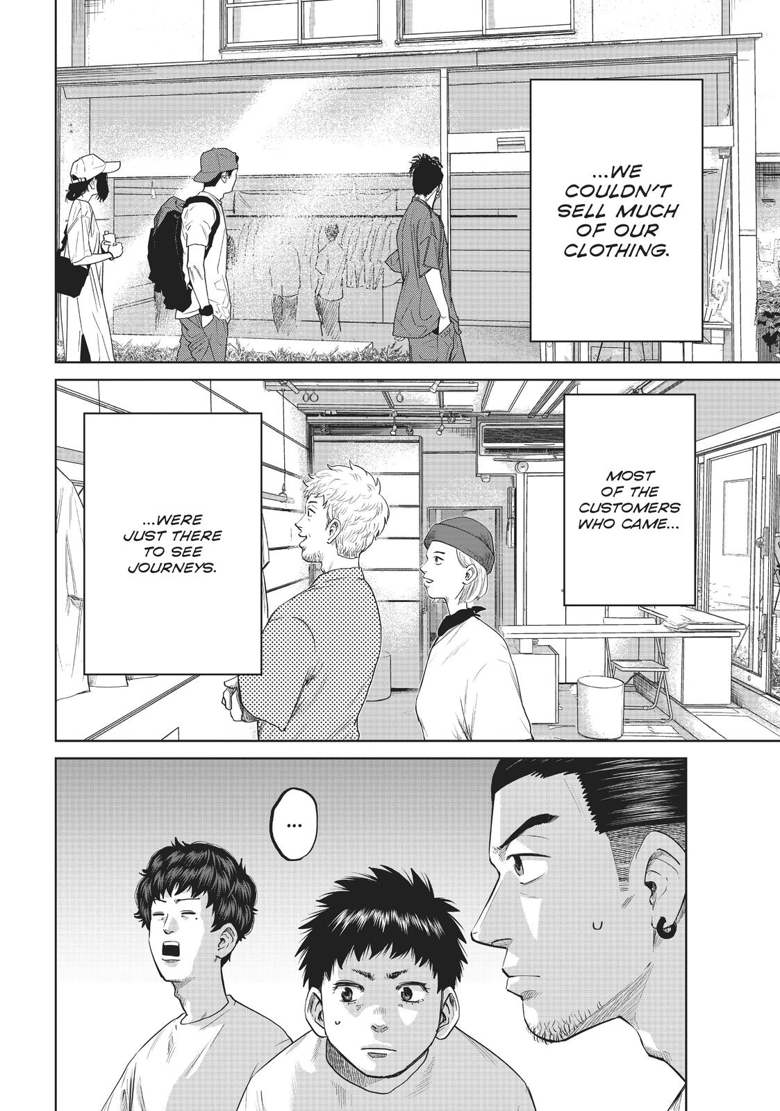 Boys Run the Riot Chapter 35 page 8 - Chapter 35