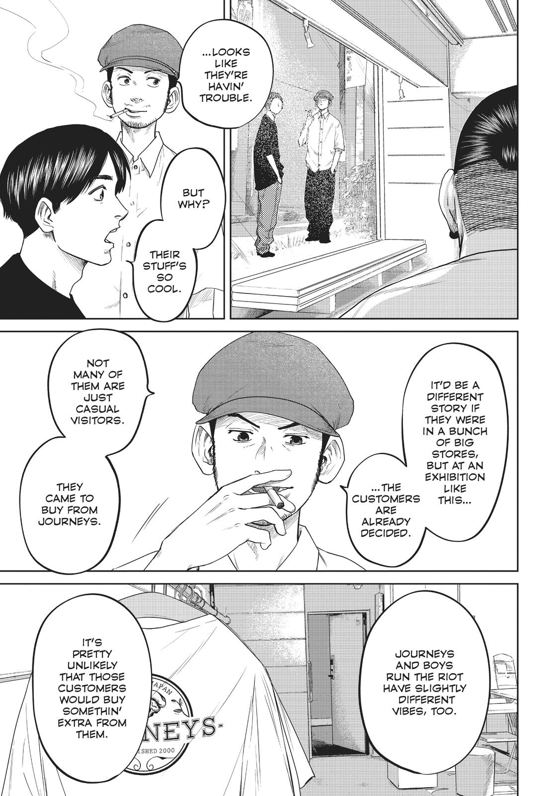 Boys Run the Riot Chapter 35 page 9 - Chapter 35