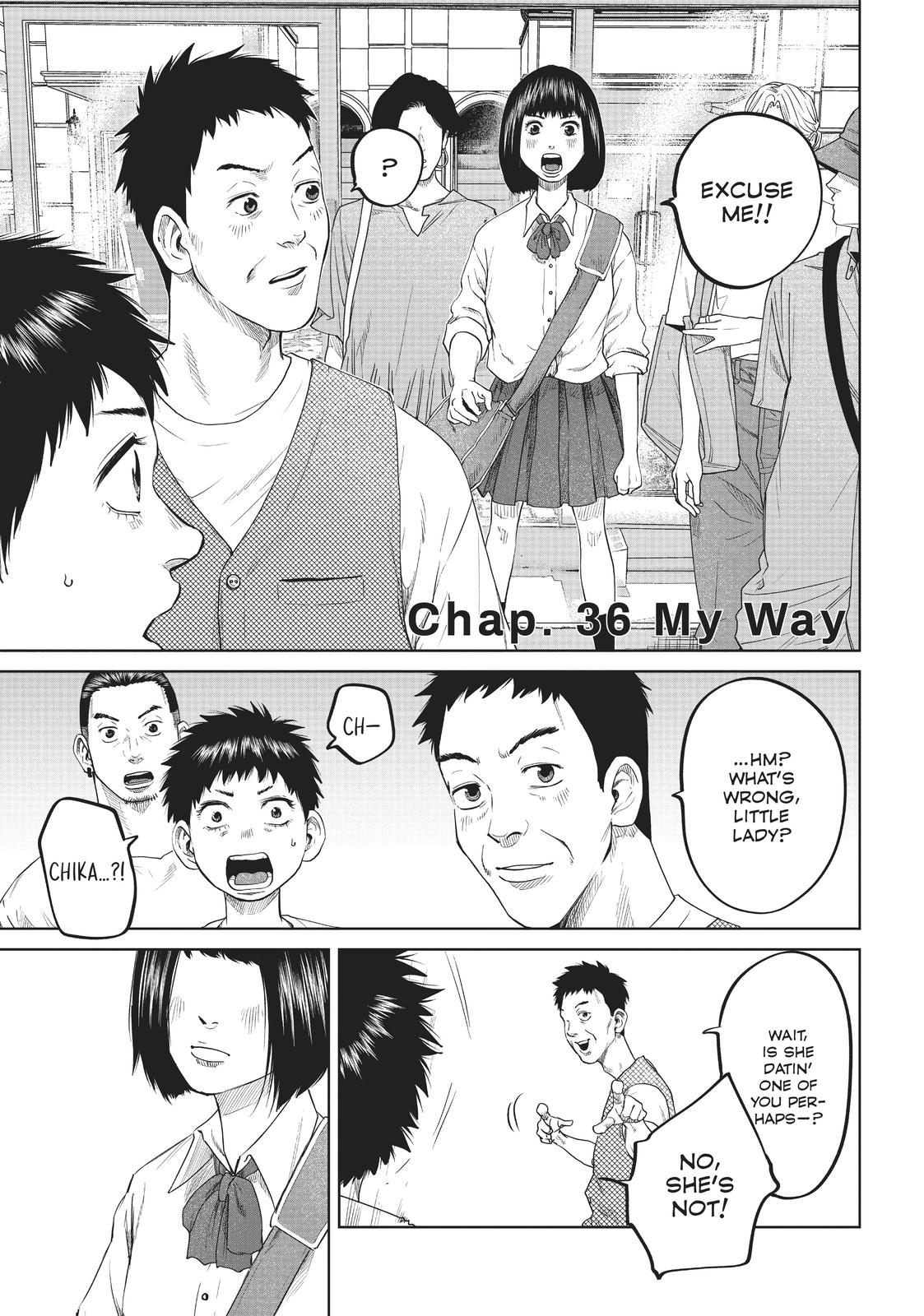 Boys Run the Riot Chapter 36 page 1 - Chapter 36