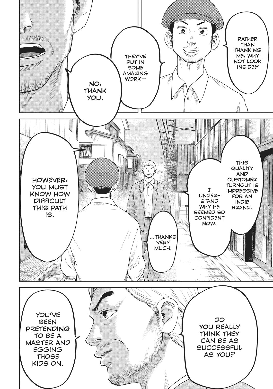 Boys Run the Riot Chapter 36 page 12 - Chapter 36