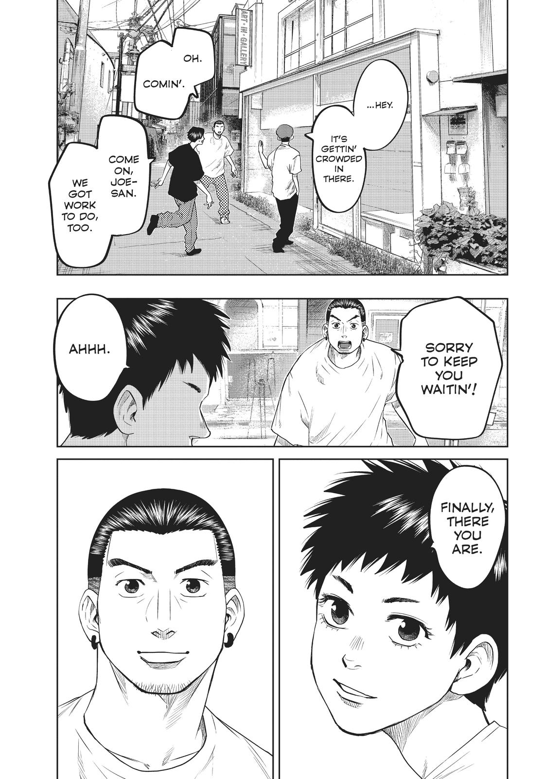 Boys Run the Riot Chapter 36 page 23 - Chapter 36