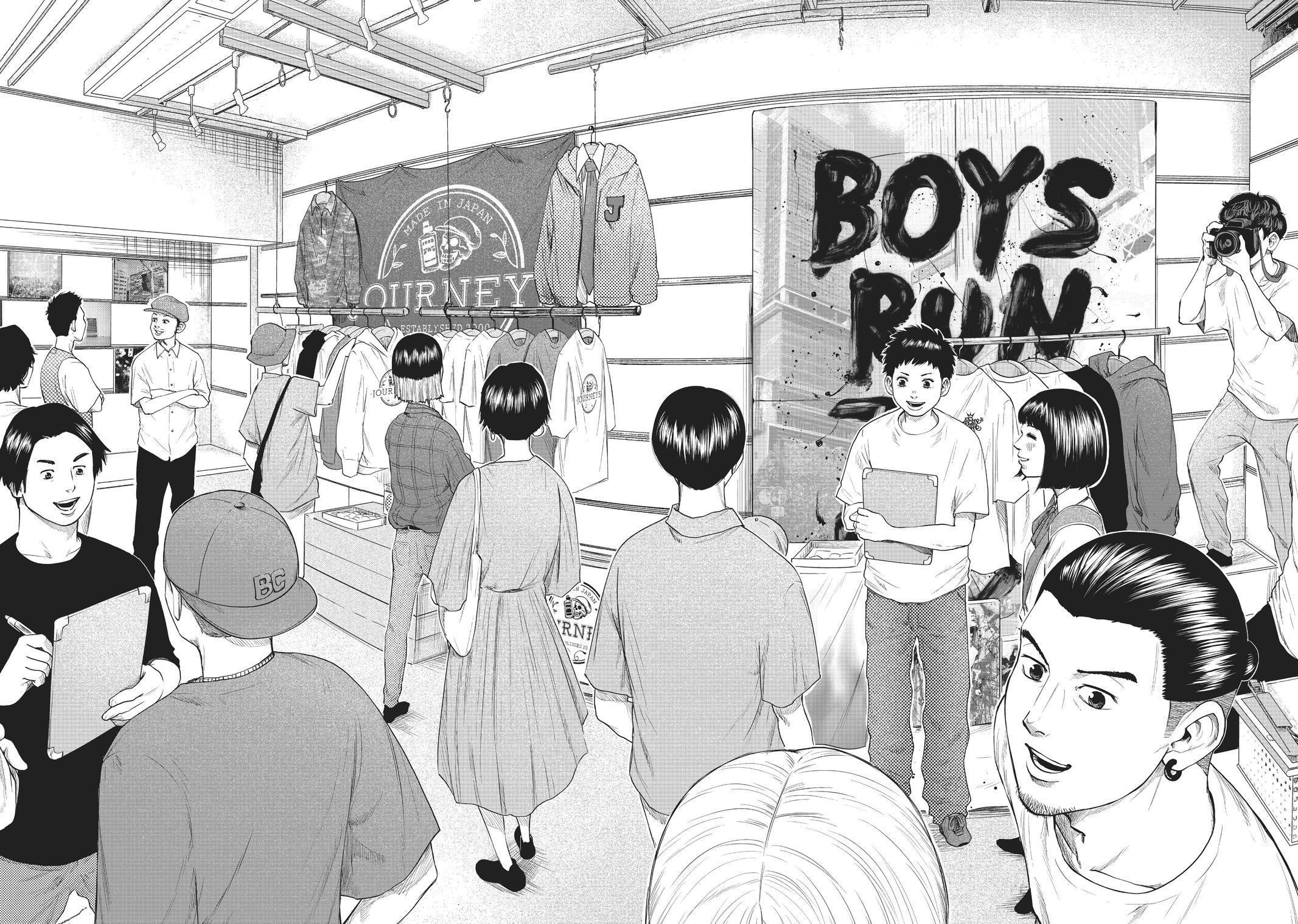 Boys Run the Riot Chapter 36 page 24 - Chapter 36