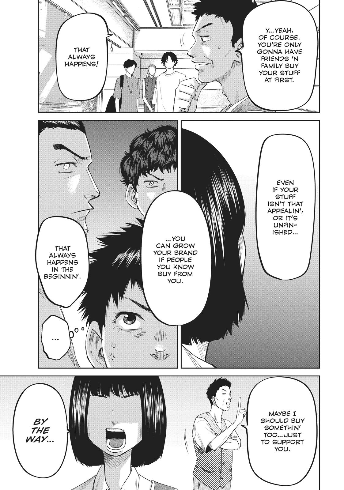 Boys Run the Riot Chapter 36 page 3 - Chapter 36