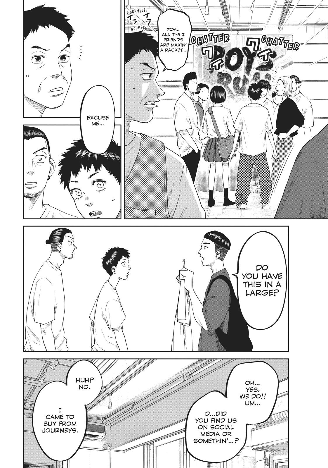 Boys Run the Riot Chapter 36 page 8 - Chapter 36