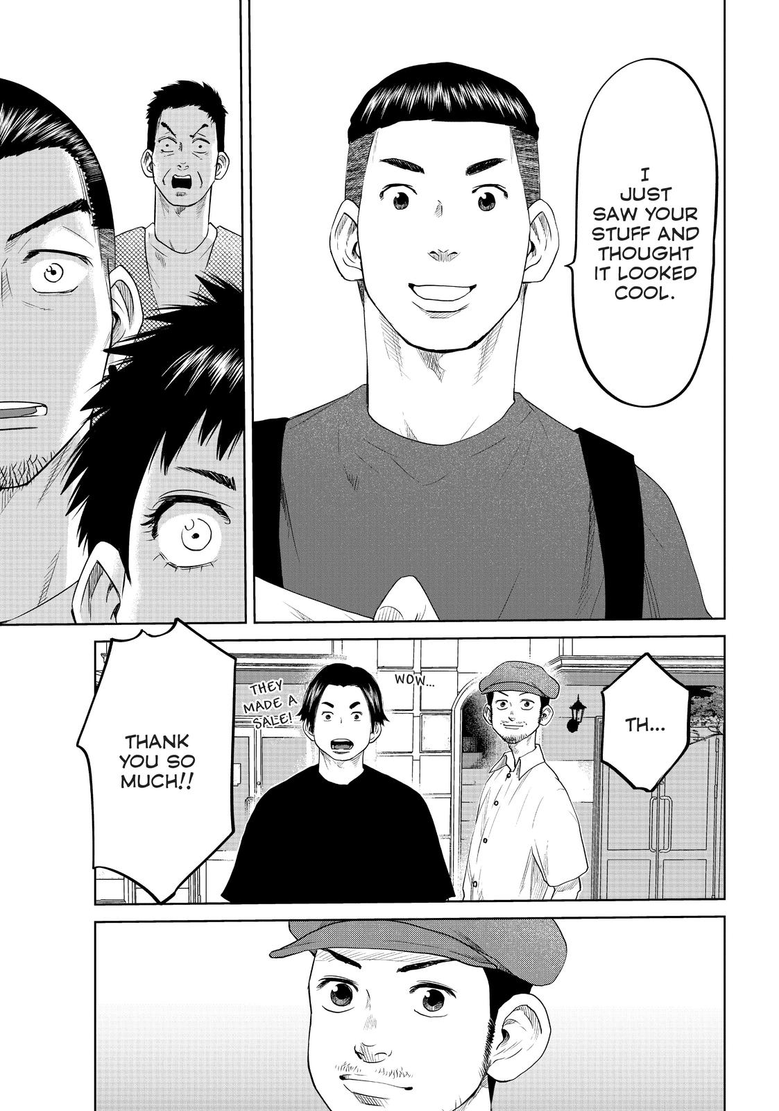 Boys Run the Riot Chapter 36 page 9 - Chapter 36