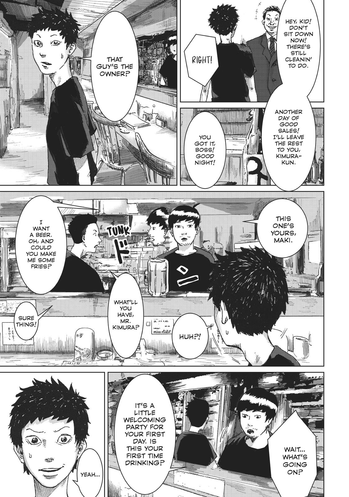 Boys Run the Riot Chapter 37.5 page 12 - Chapter 37.5 [END]