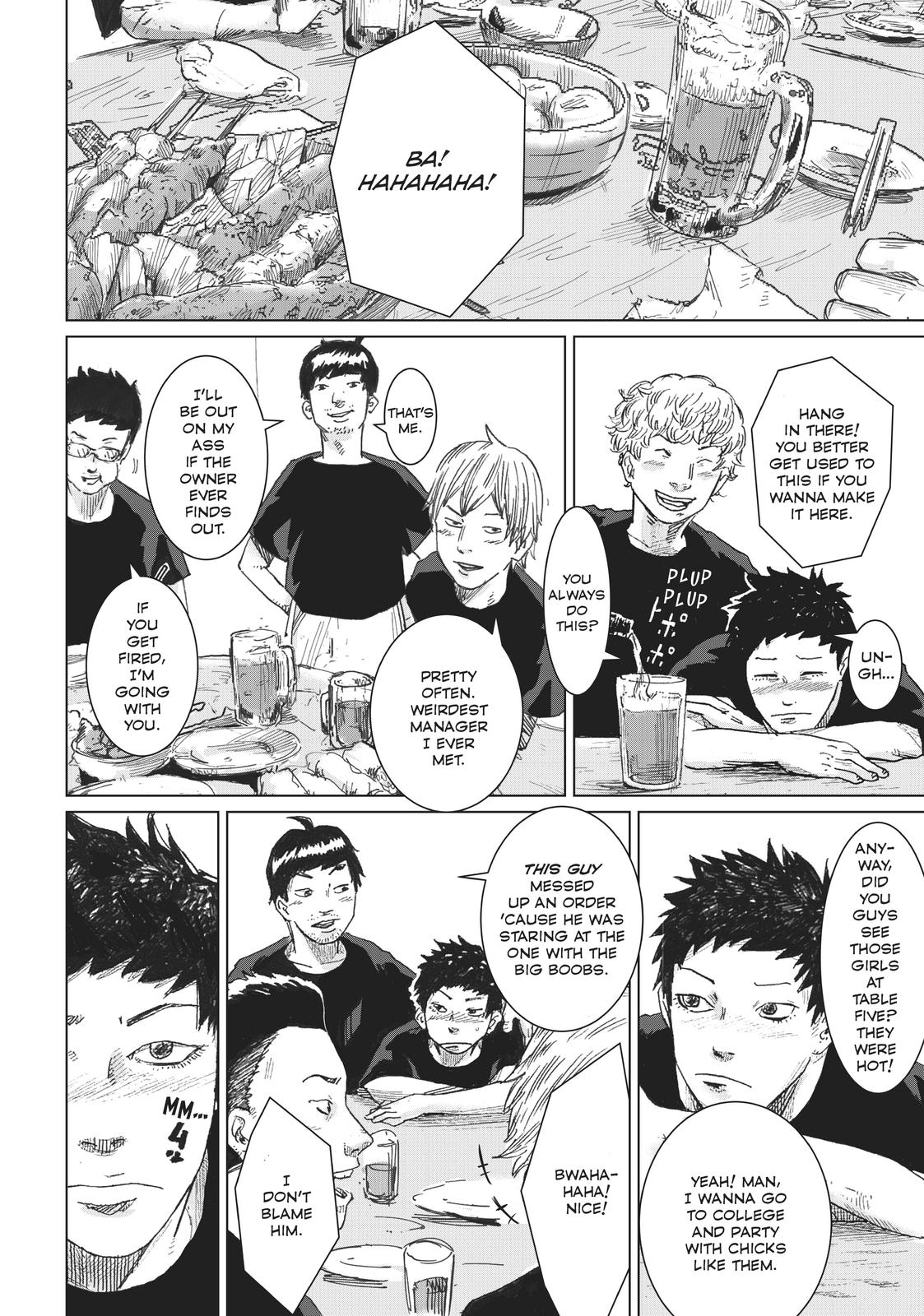 Boys Run the Riot Chapter 37.5 page 13 - Chapter 37.5 [END]