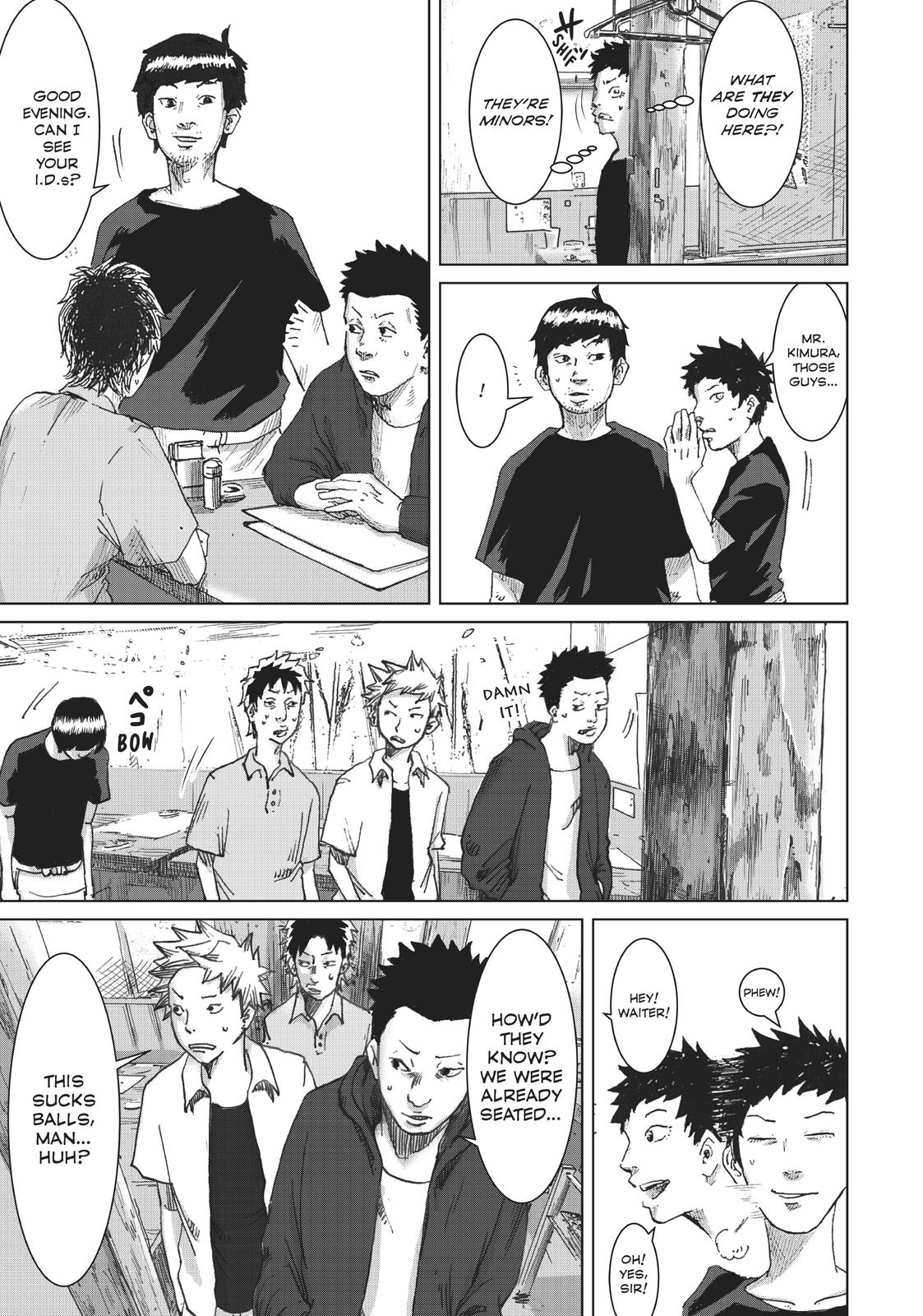 Boys Run the Riot Chapter 37.5 page 16 - Chapter 37.5 [END]