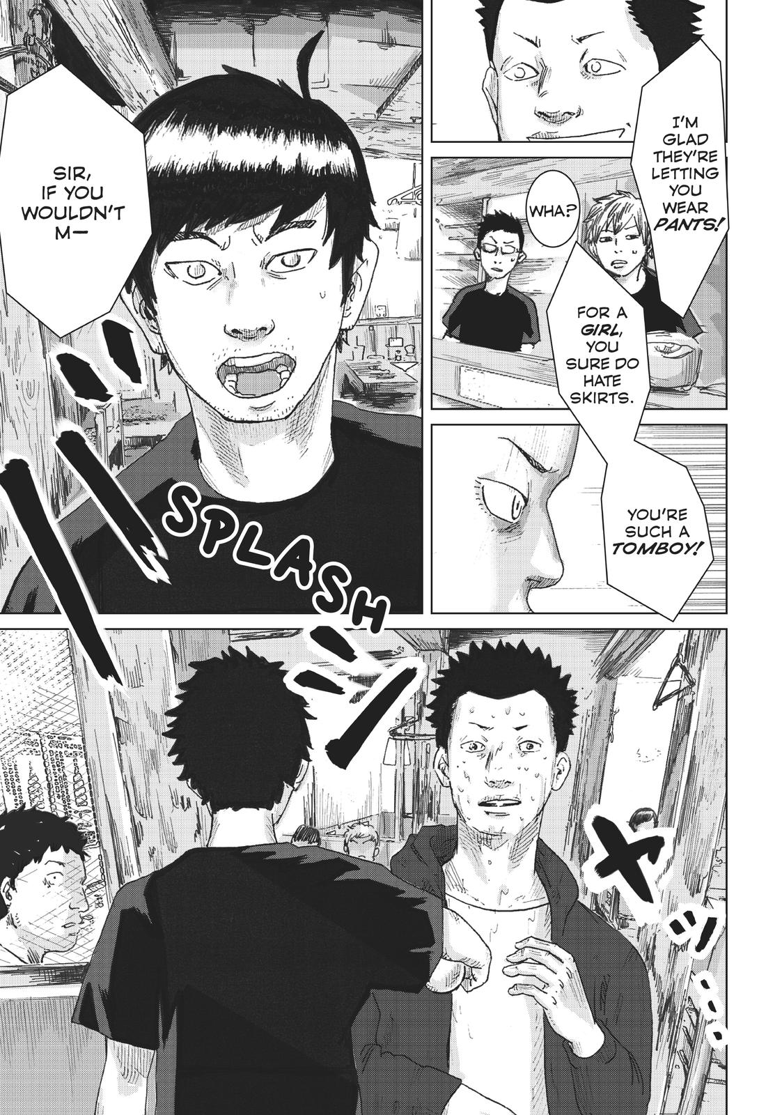 Boys Run the Riot Chapter 37.5 page 18 - Chapter 37.5 [END]