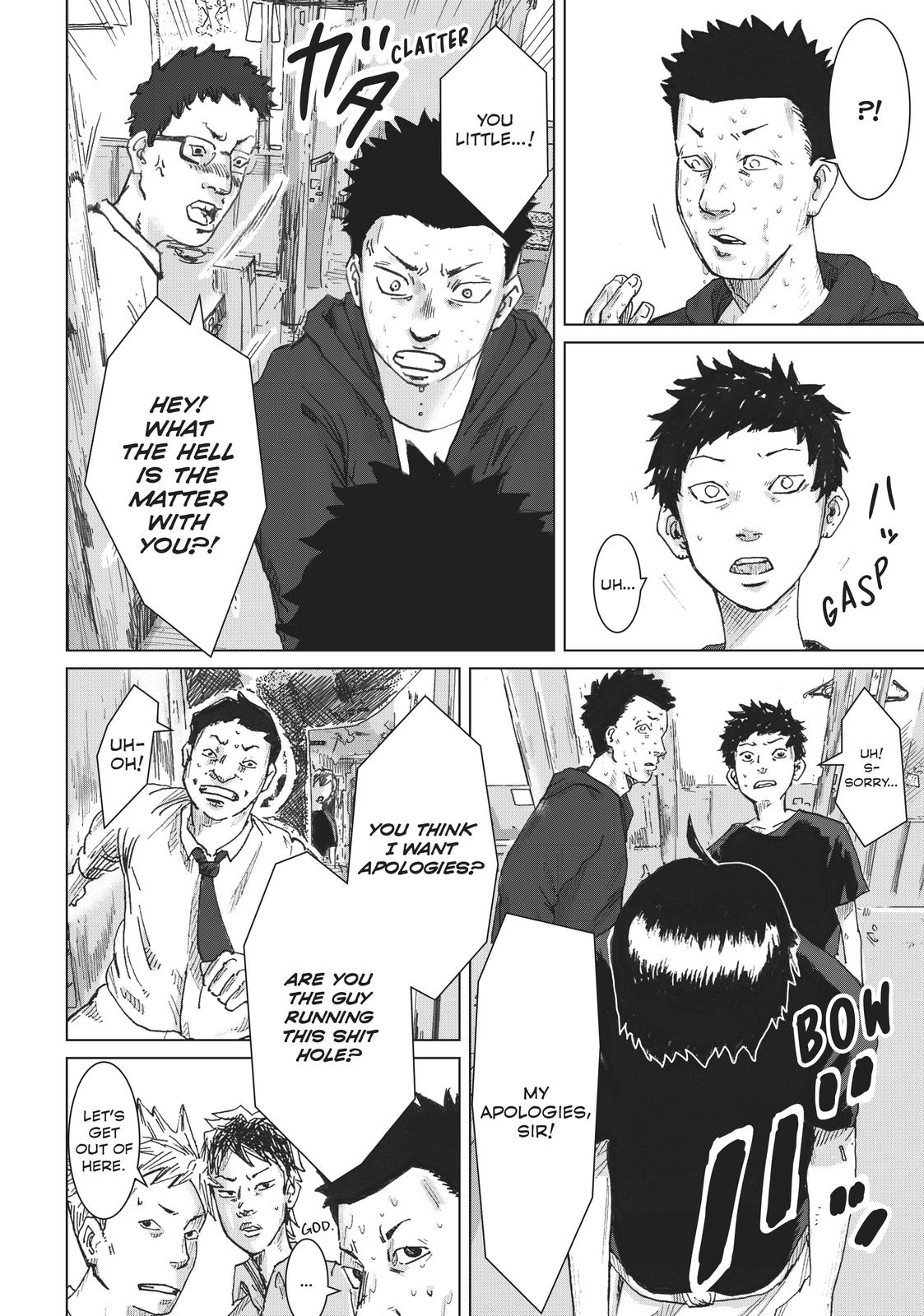 Boys Run the Riot Chapter 37.5 page 19 - Chapter 37.5 [END]