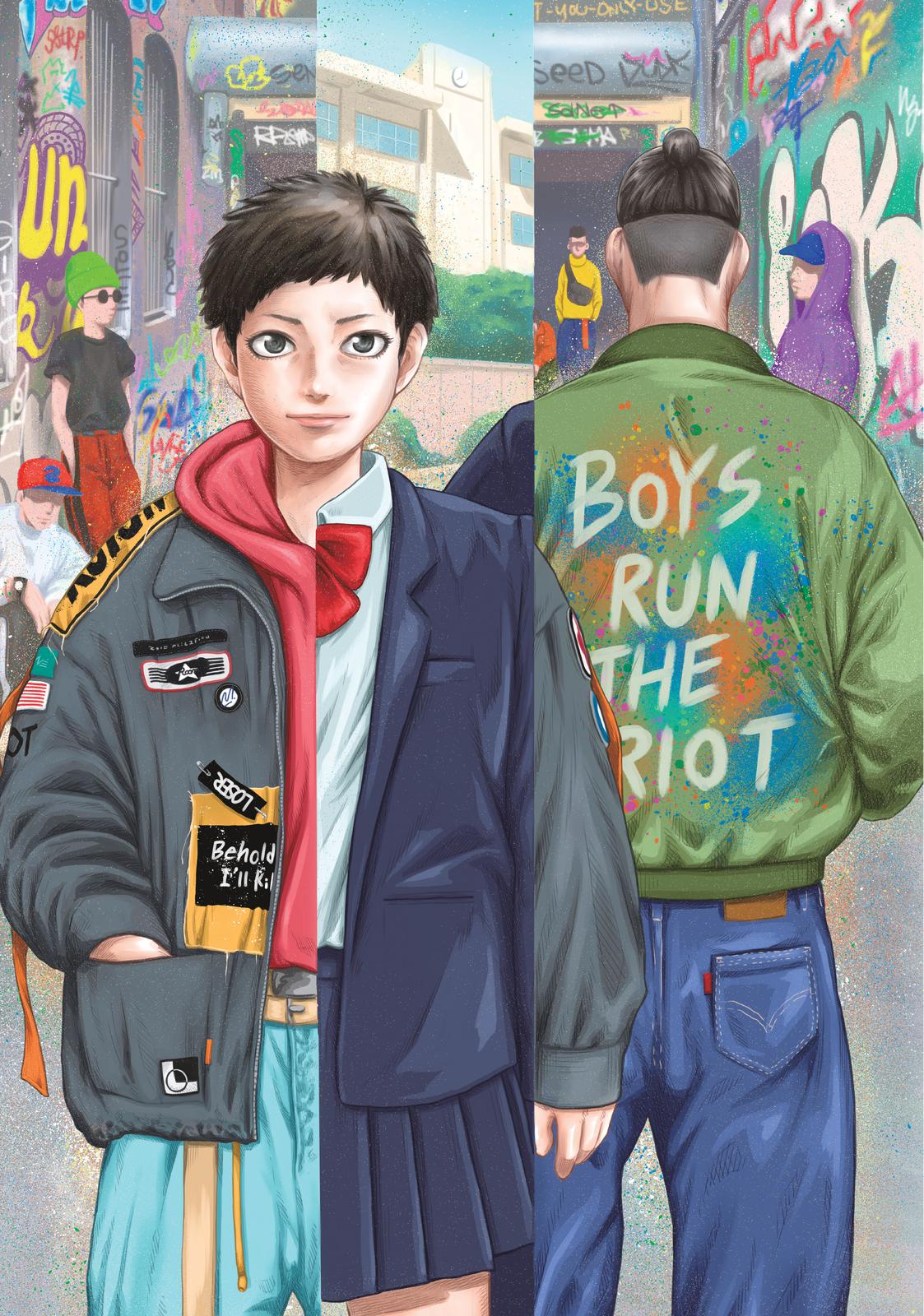 Boys Run the Riot Chapter 37.5 page 42 - Chapter 37.5 [END]