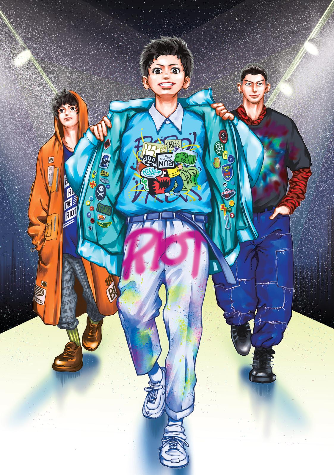 Boys Run the Riot Chapter 37.5 page 45 - Chapter 37.5 [END]