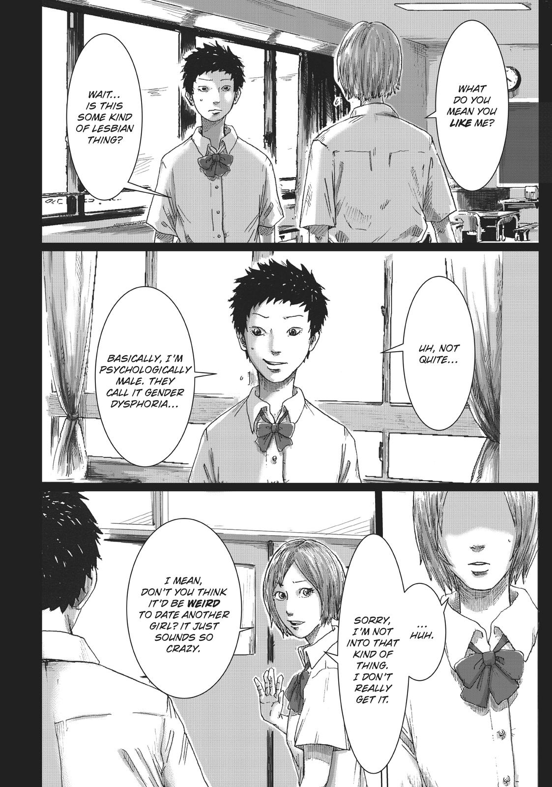 Boys Run the Riot Chapter 37.5 page 5 - Chapter 37.5 [END]