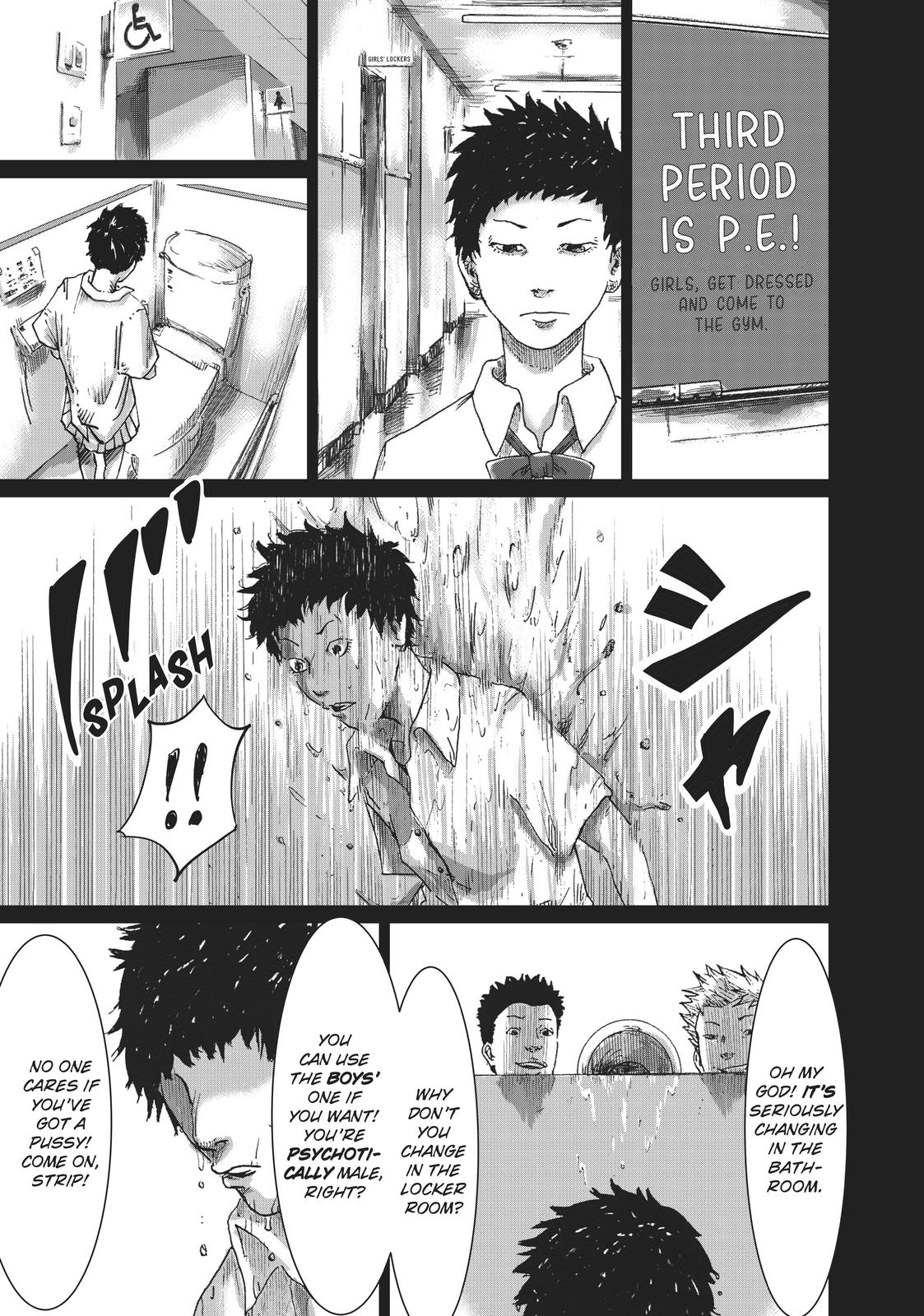 Boys Run the Riot Chapter 37.5 page 6 - Chapter 37.5 [END]