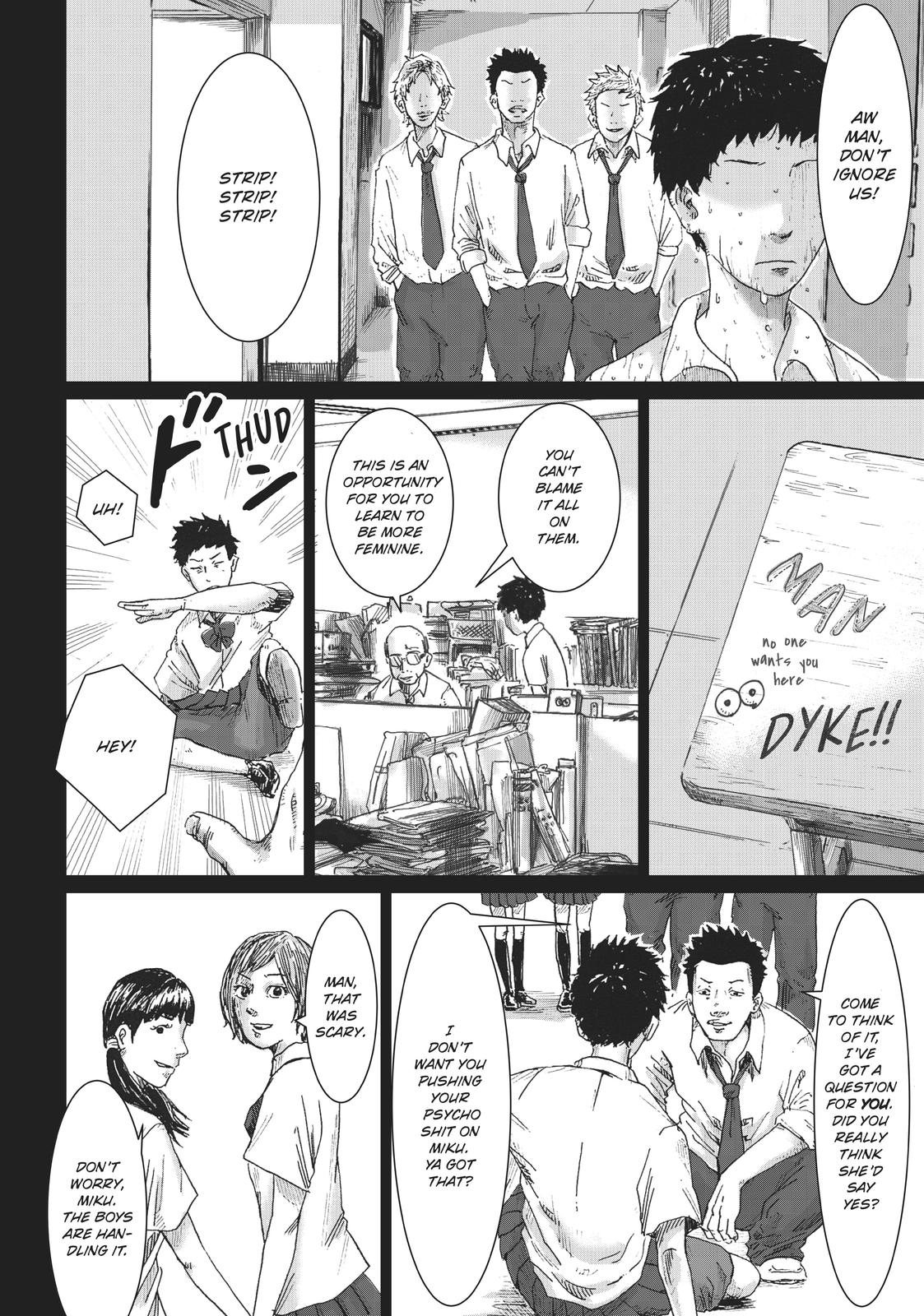 Boys Run the Riot Chapter 37.5 page 7 - Chapter 37.5 [END]