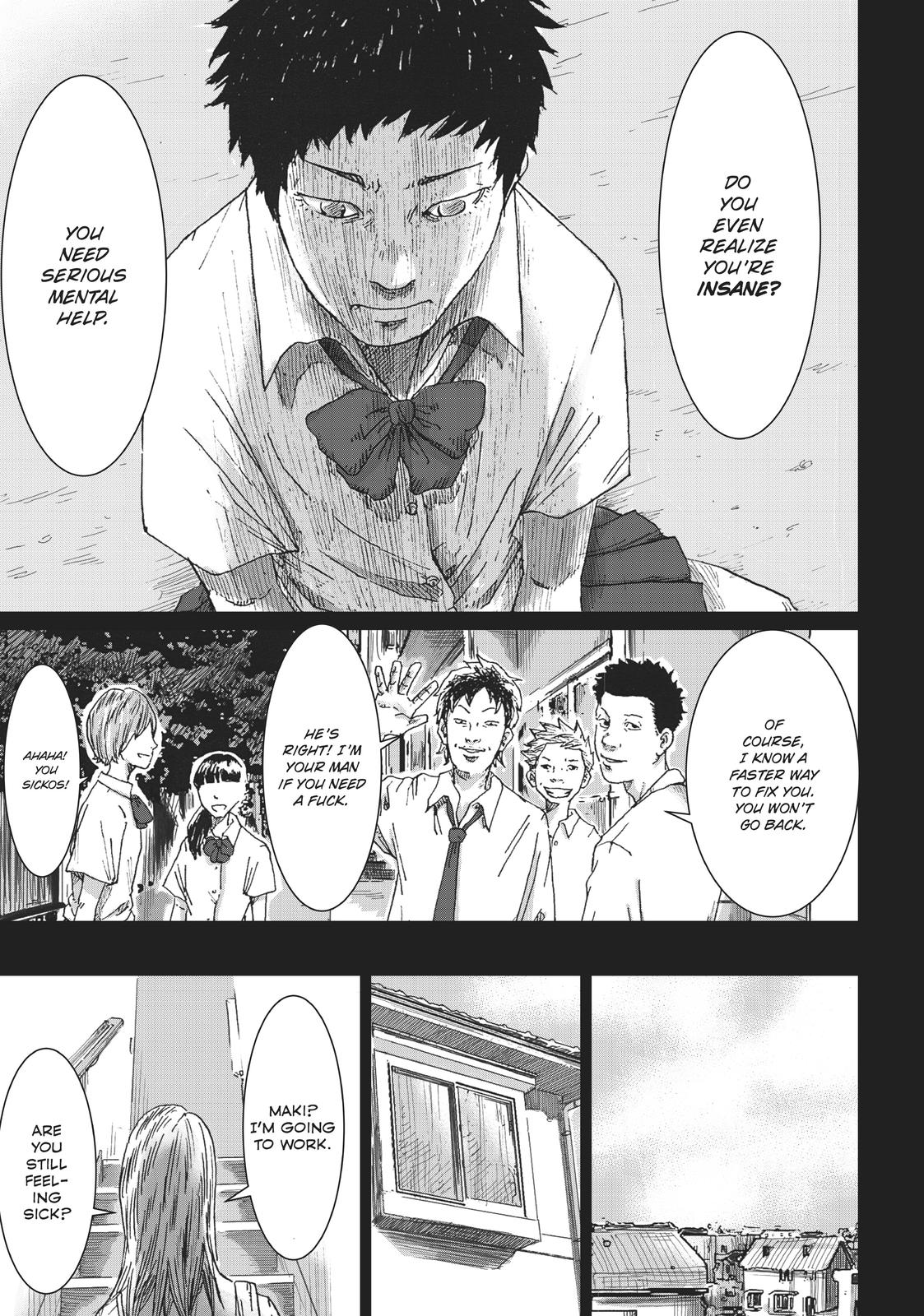 Boys Run the Riot Chapter 37.5 page 8 - Chapter 37.5 [END]
